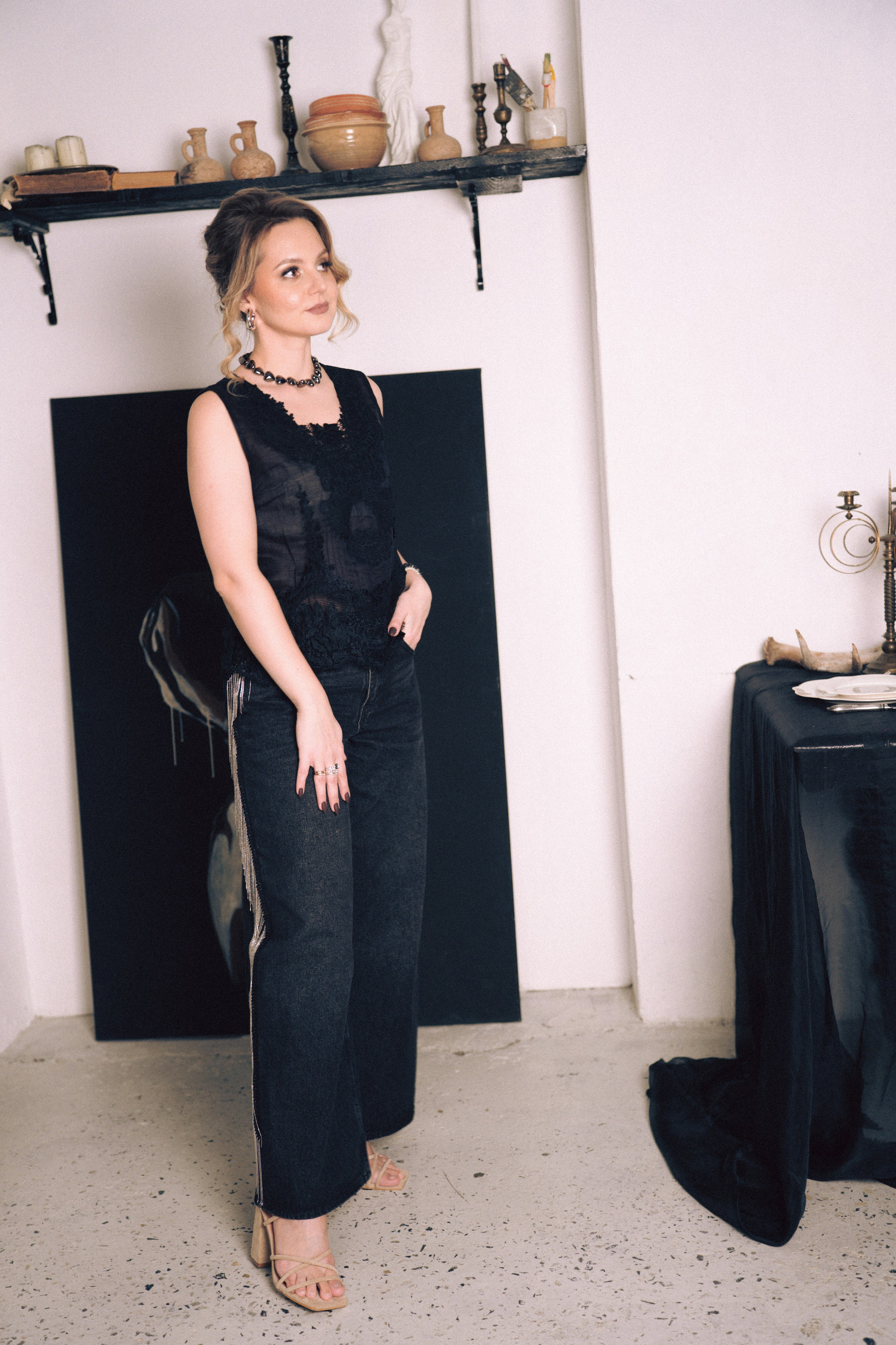 НОВОГОДНЯЯ ФОТОСЕСИИЯ В СТУДИИ ДЛЯ ДЕВУШКИ И ПРОГУЛКА ПО ЧЕРНЫШЕВСКОЙ. Профессиональный фотограф, Санкт-Петербург — Виктория Богомолова