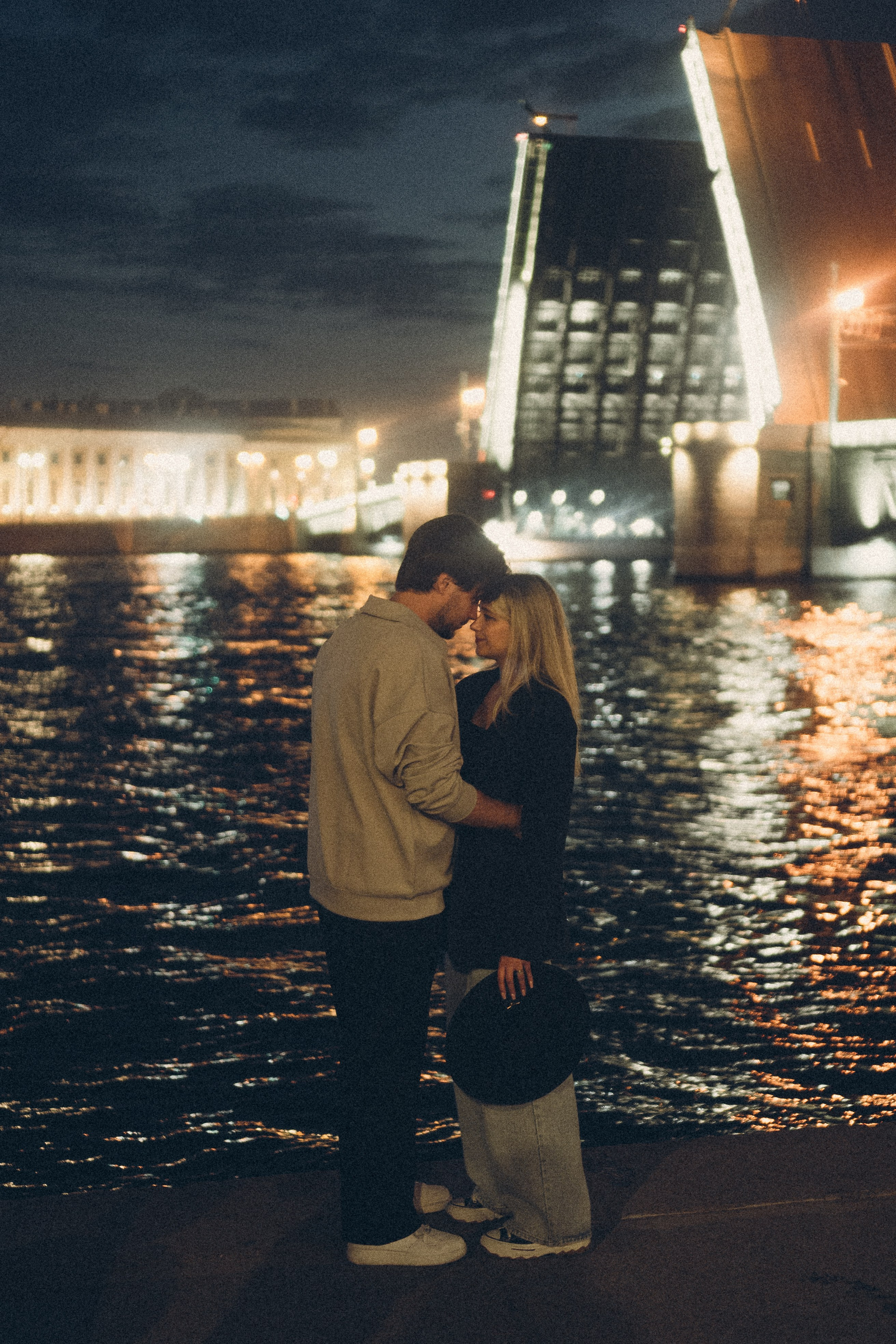 ПРОГУЛКА ПО НОЧНОМУ ГОРОДУ. Профессиональный фотограф, Санкт-Петербург — Виктория Богомолова