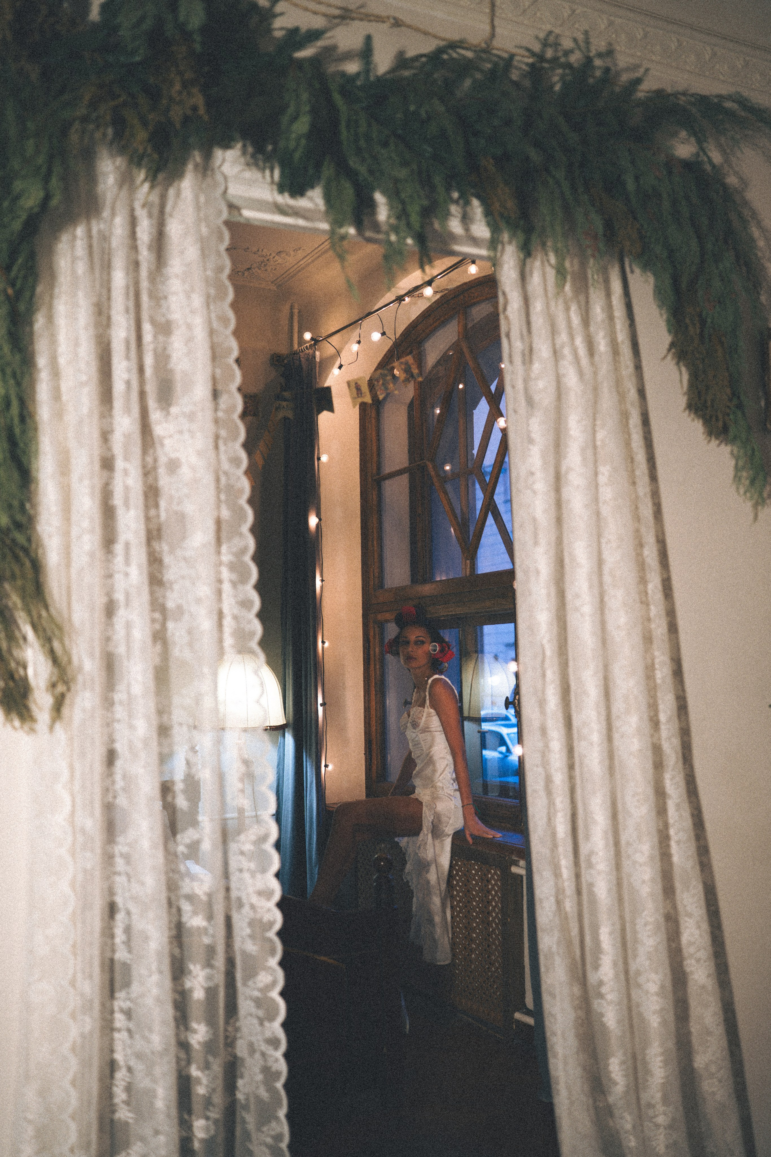 ФОТОСЕСИИЯ К НОВОМУ ГОДУ В АТМОСФЕРНОЙ СТУДИИВ ЦЕНТРЕ ПИТЕРАИ ВИНТАЖНЫЙ ОБРАЗ. Профессиональный фотограф, Санкт-Петербург — Виктория Богомолова