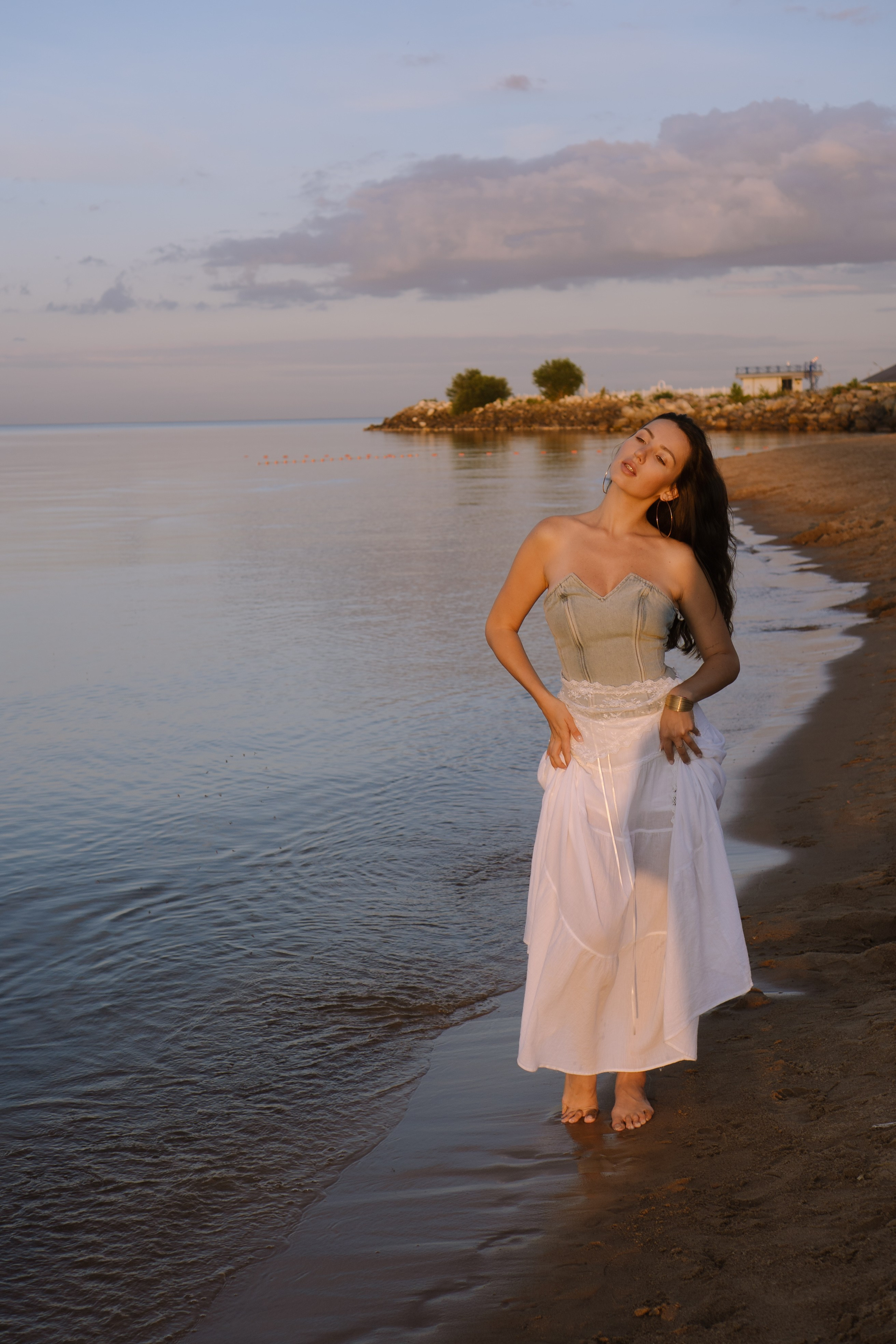 ЗАКАТ НА ЛАДОЖСКОМ ОЗЕРЕ. Профессиональный фотограф, Санкт-Петербург — Виктория Богомолова