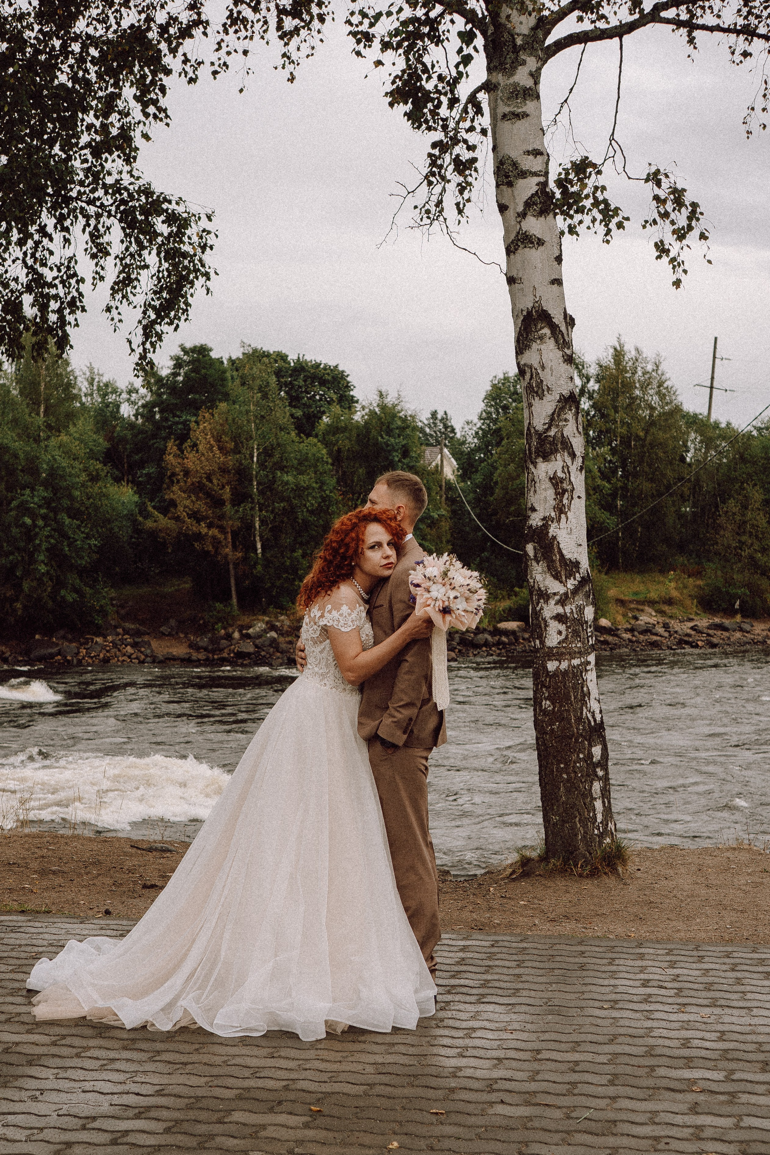 СВАДЕБНАЯ ФОТОСЕССИИЯ ПАРЫ В ГОРОДЕ ПРИОЗЕРСК В СОСНОВОМ ЛЕСУ И С ПИКАПОМ. Профессиональный фотограф, Санкт-Петербург — Виктория Богомолова