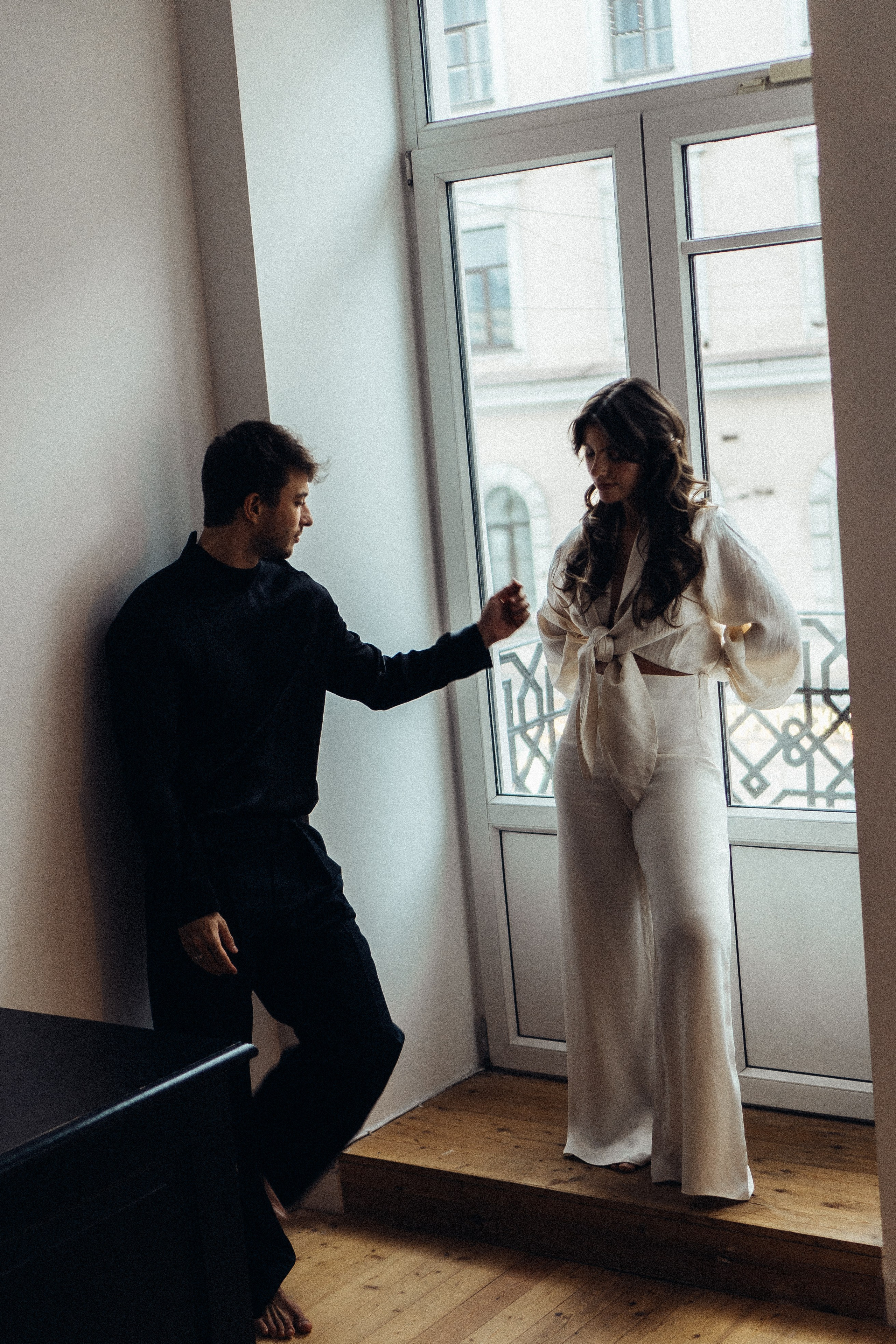 УТРО ЖЕНИХА И НЕВЕСТЫ В ПИТЕРСКОЙ КВАРТИРЕ И СЬЕМКА С СВАДЕБНЫХ ОБРАЗАХ. Профессиональный фотограф, Санкт-Петербург — Виктория Богомолова