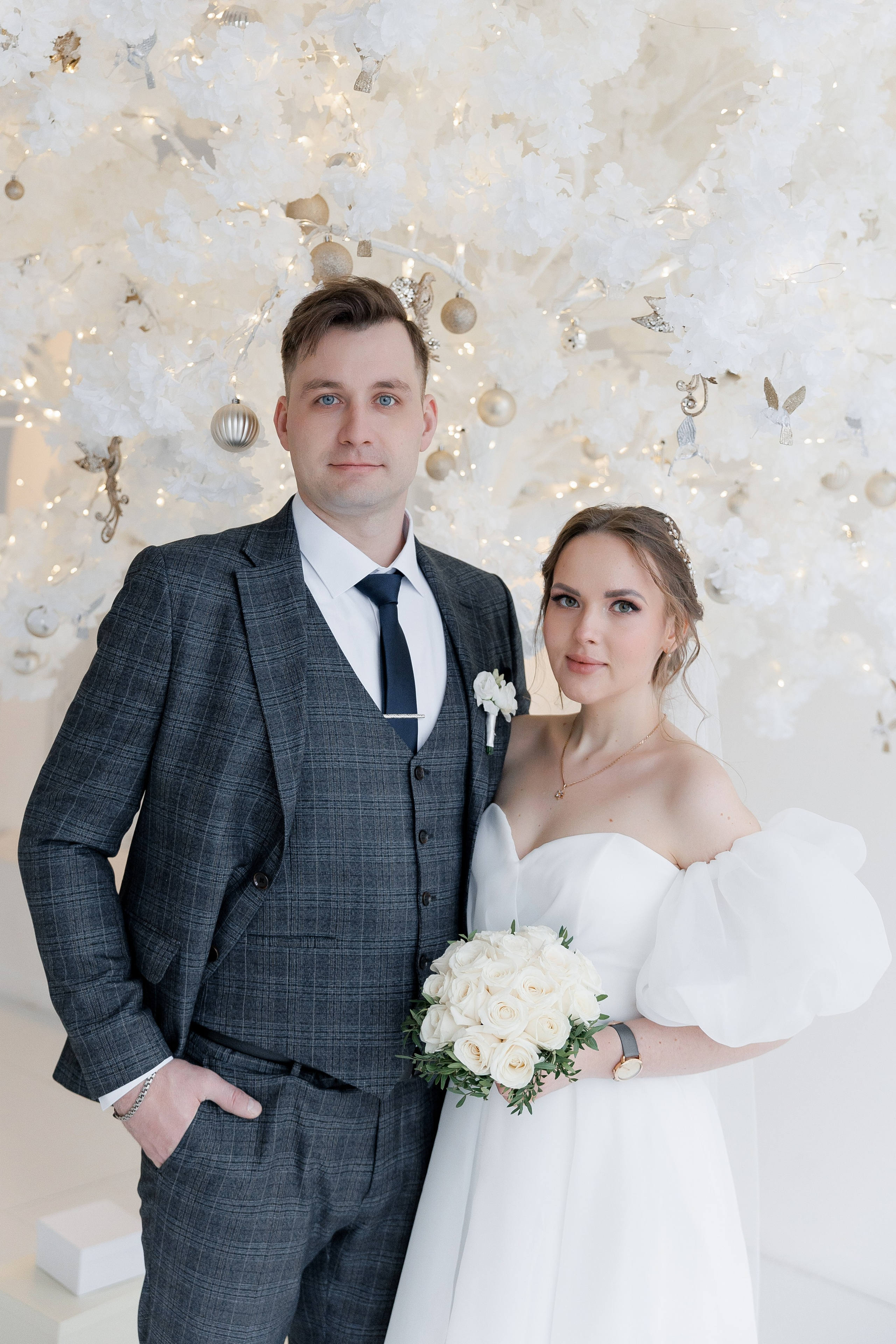 Анонс свадебных фотографий Михаила и Марины. Свадебный фотограф Домодедово Москва Катерина Алехина