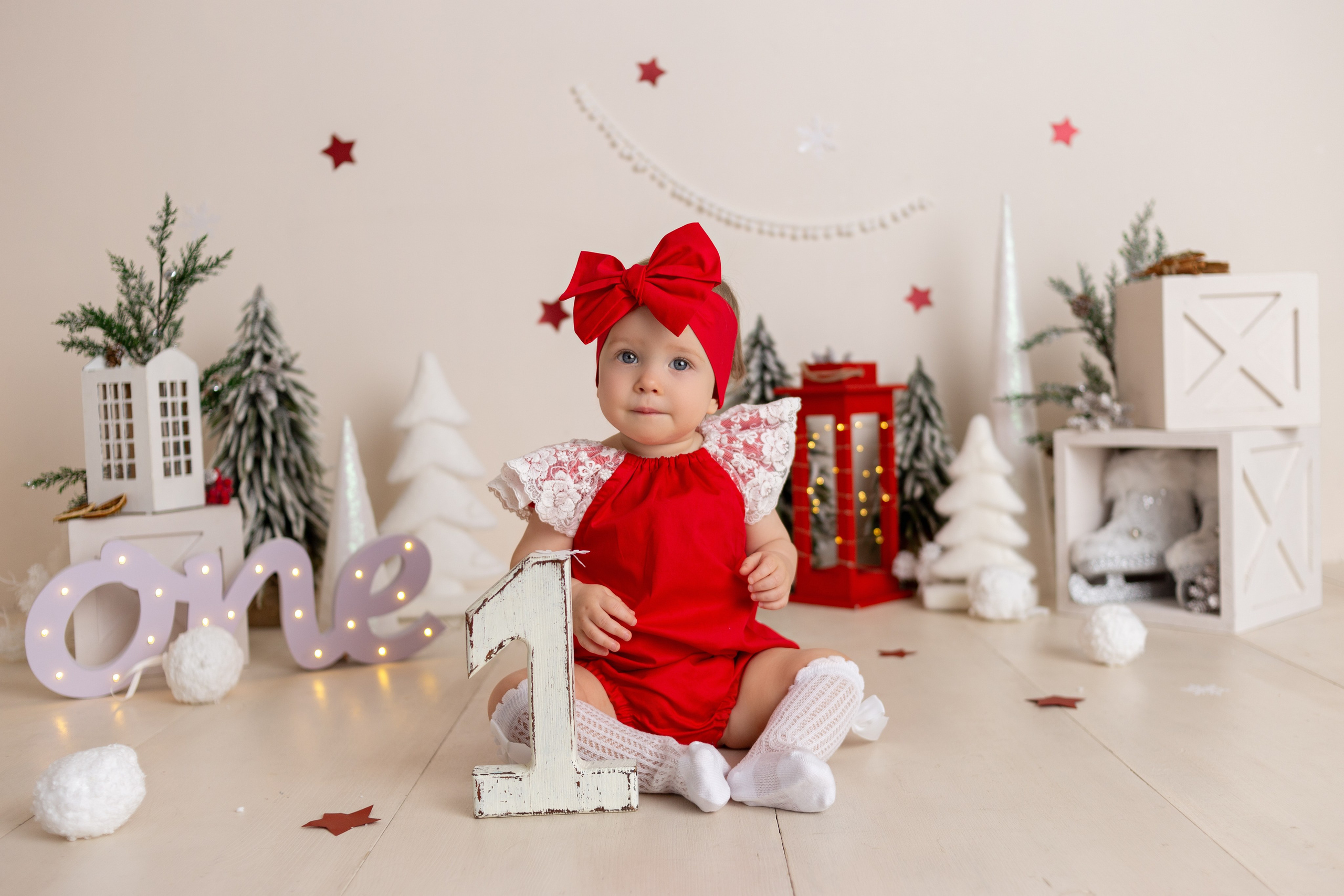 Годик. Фотограф беременности и новорожденных Мария Еремина Южно-Сахалинск