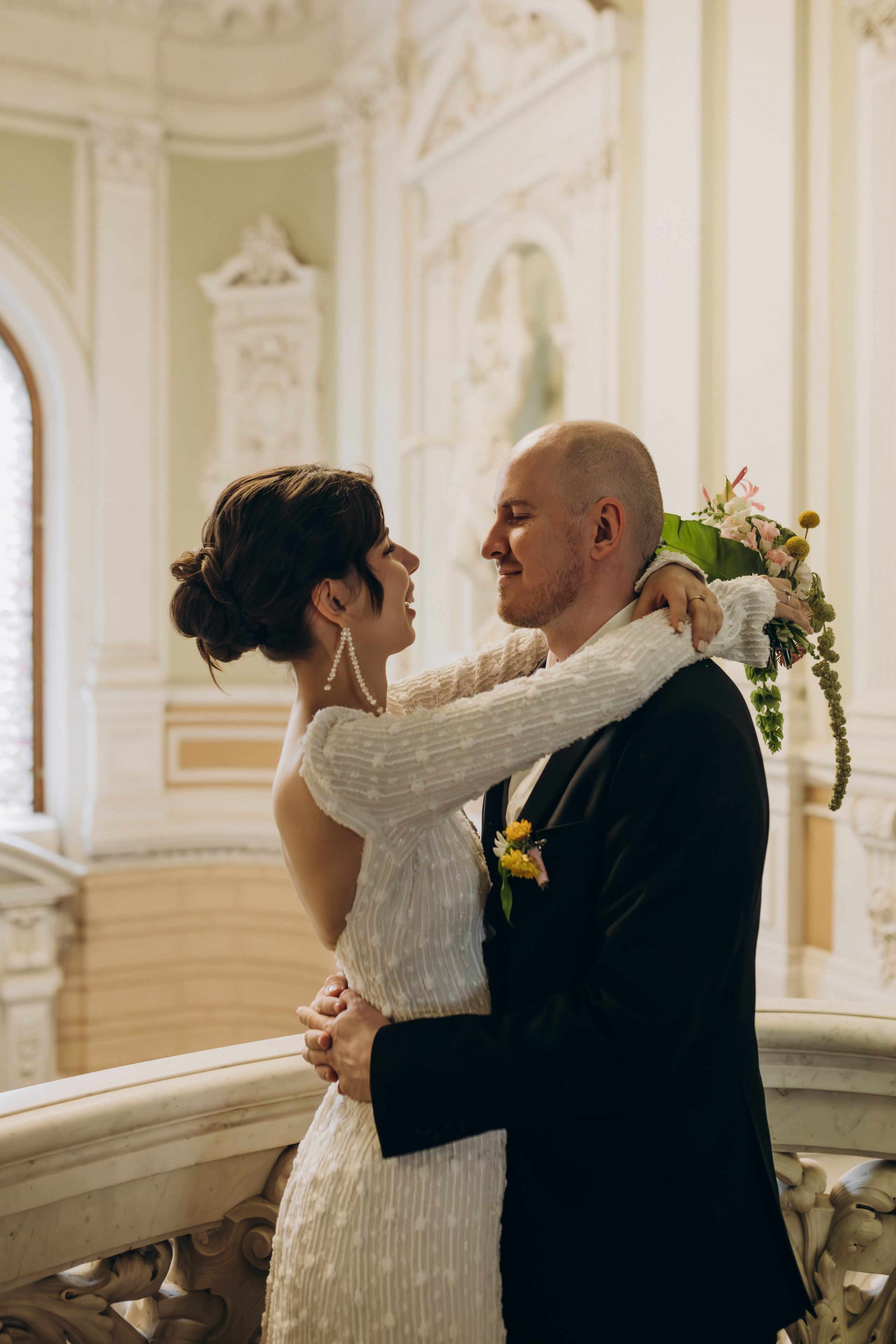 Кирилл и Екатерина | Дворец бракосочетания 1. Свадебный и love story фотограф в Санкт-Петербурге