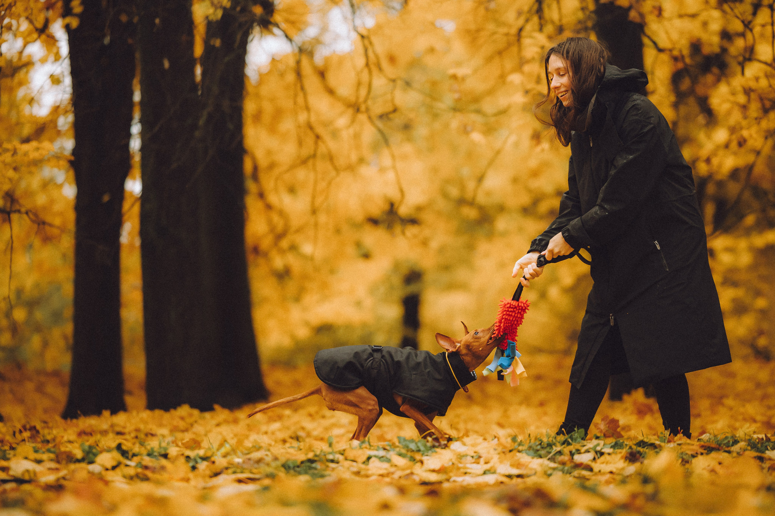 Даша и Биби