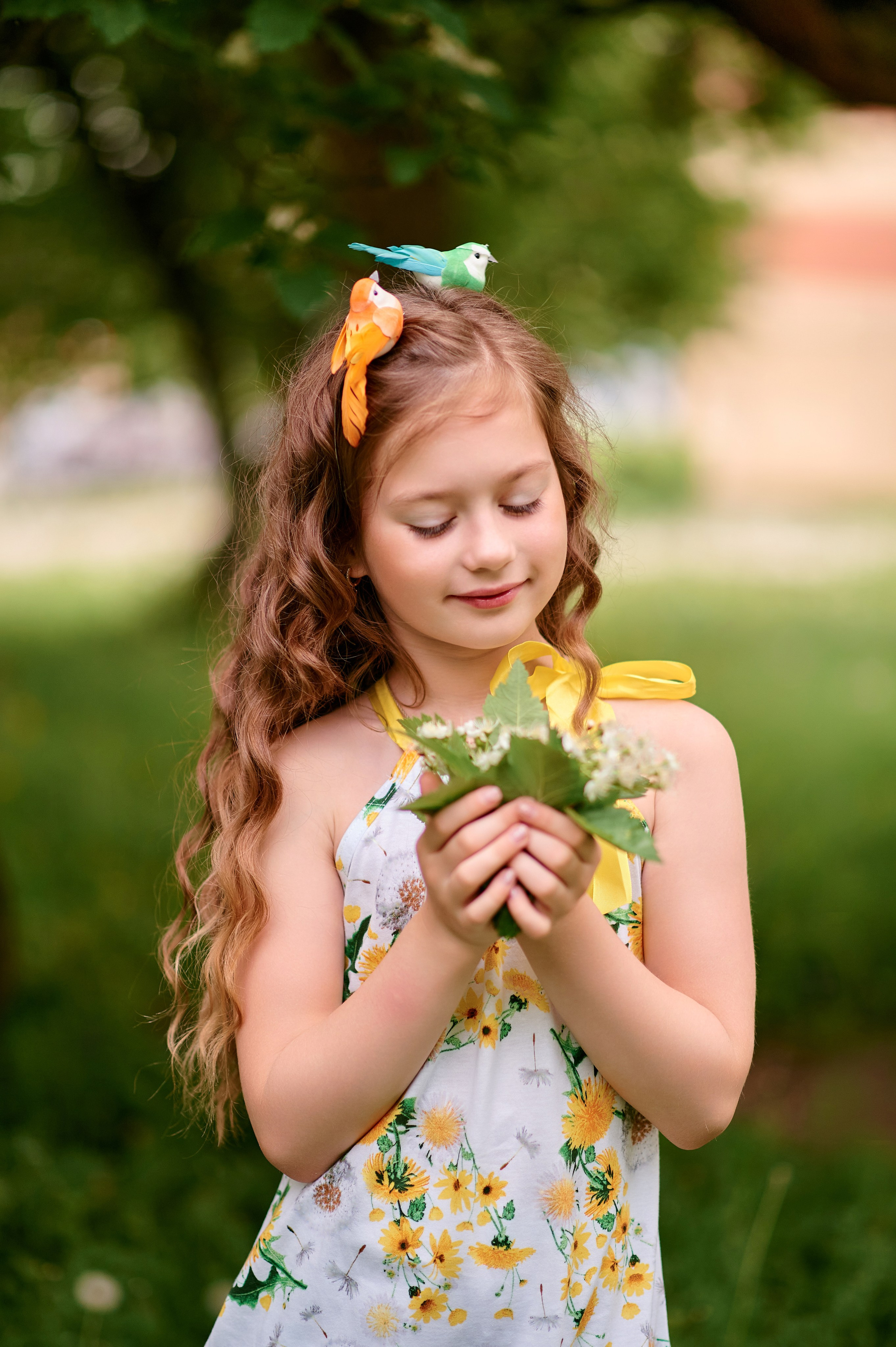 Одуванчики. Семейный и детский фотограф в г. Ногинске Ангелина Хасанова