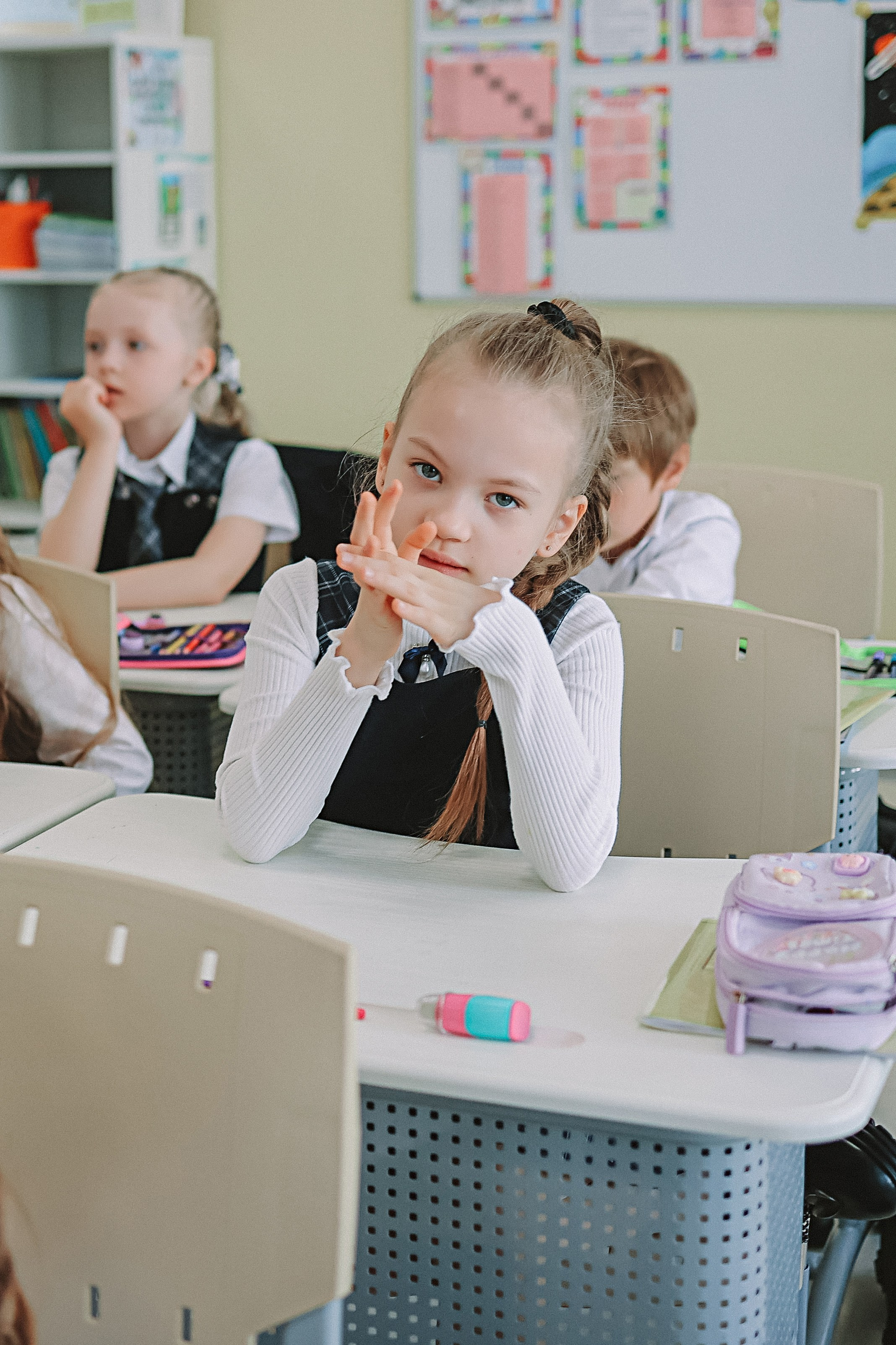 Один день в школе 1 класс. Семейный фотограф Тюмень, фотограф на роды Салмина Мария