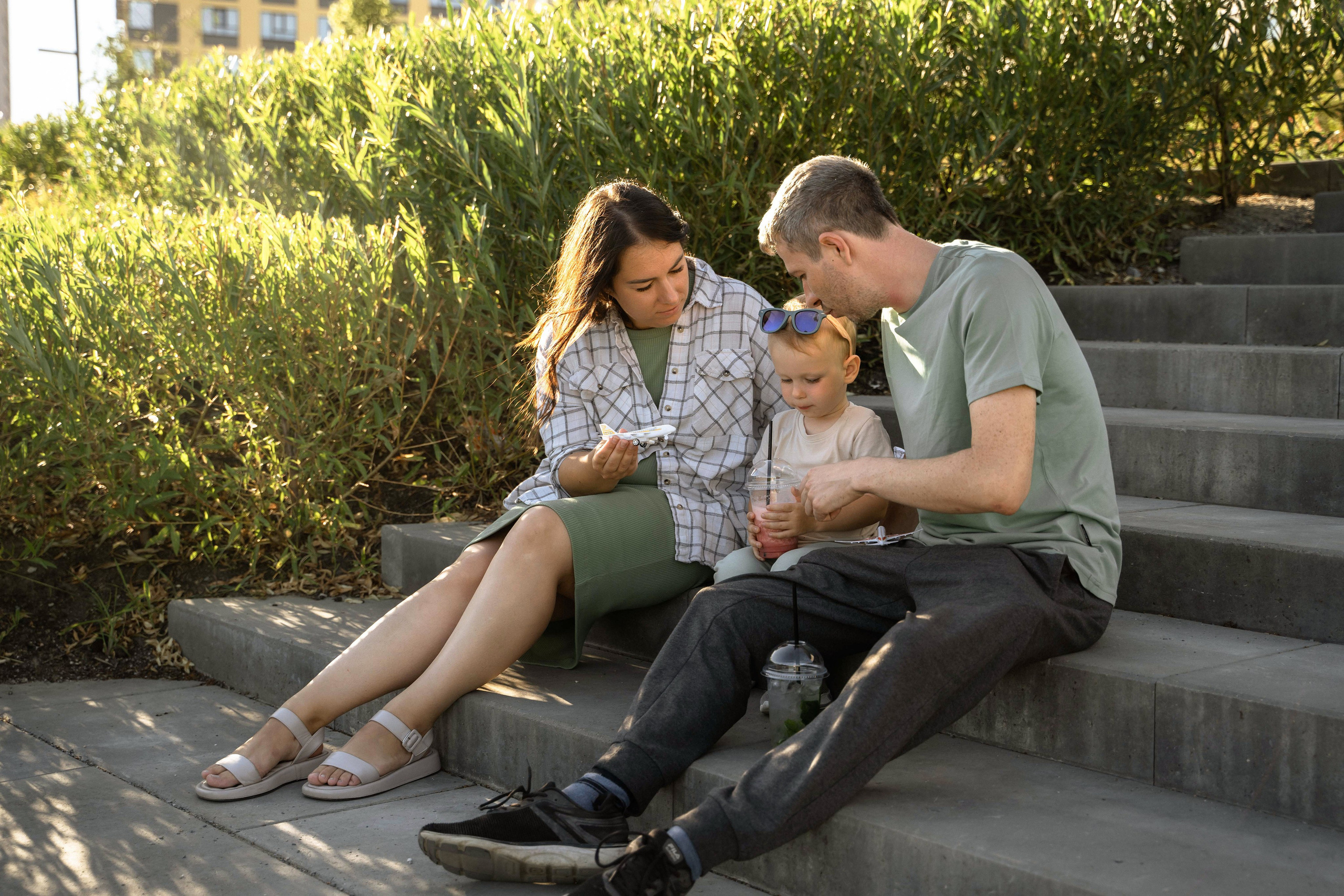 Семейная прогулка. Главная