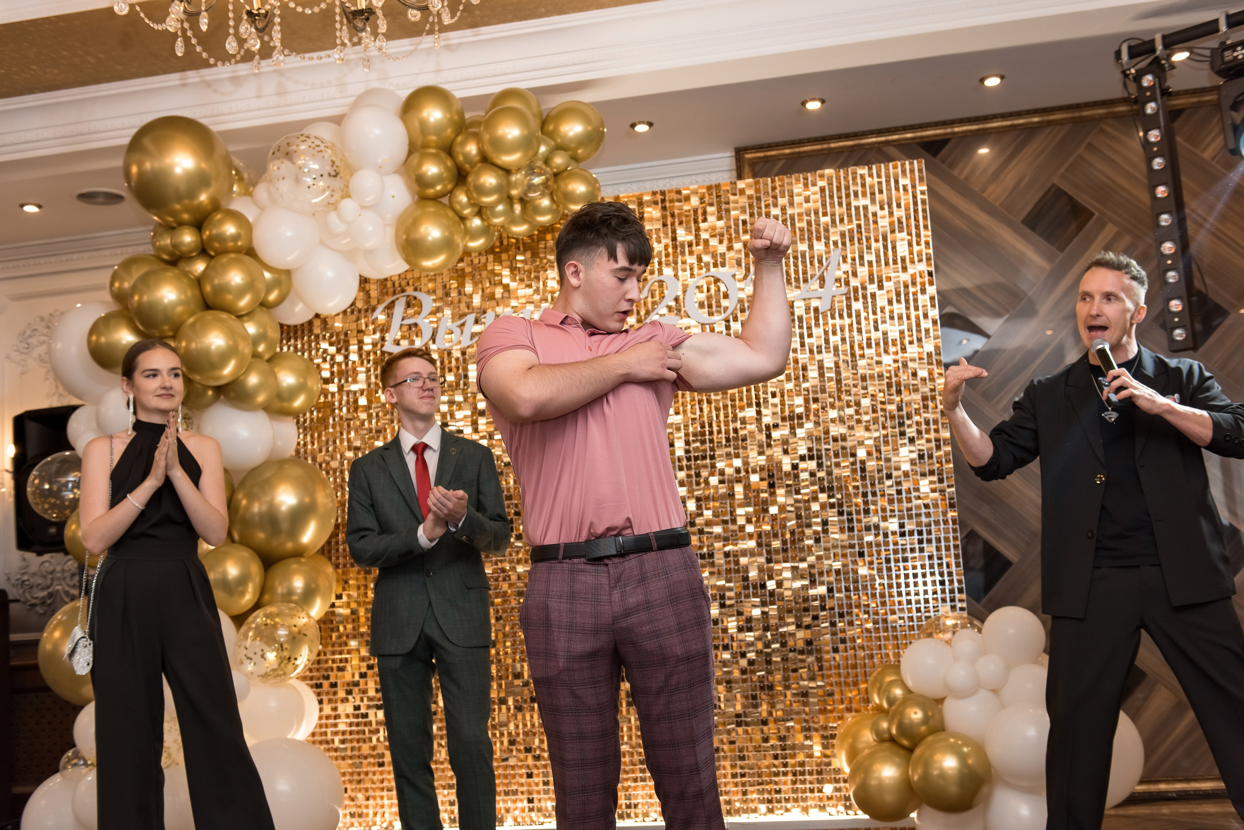 Выпускной 11 класс Брудершафт. Фотограф Саратов Юлия Петрова