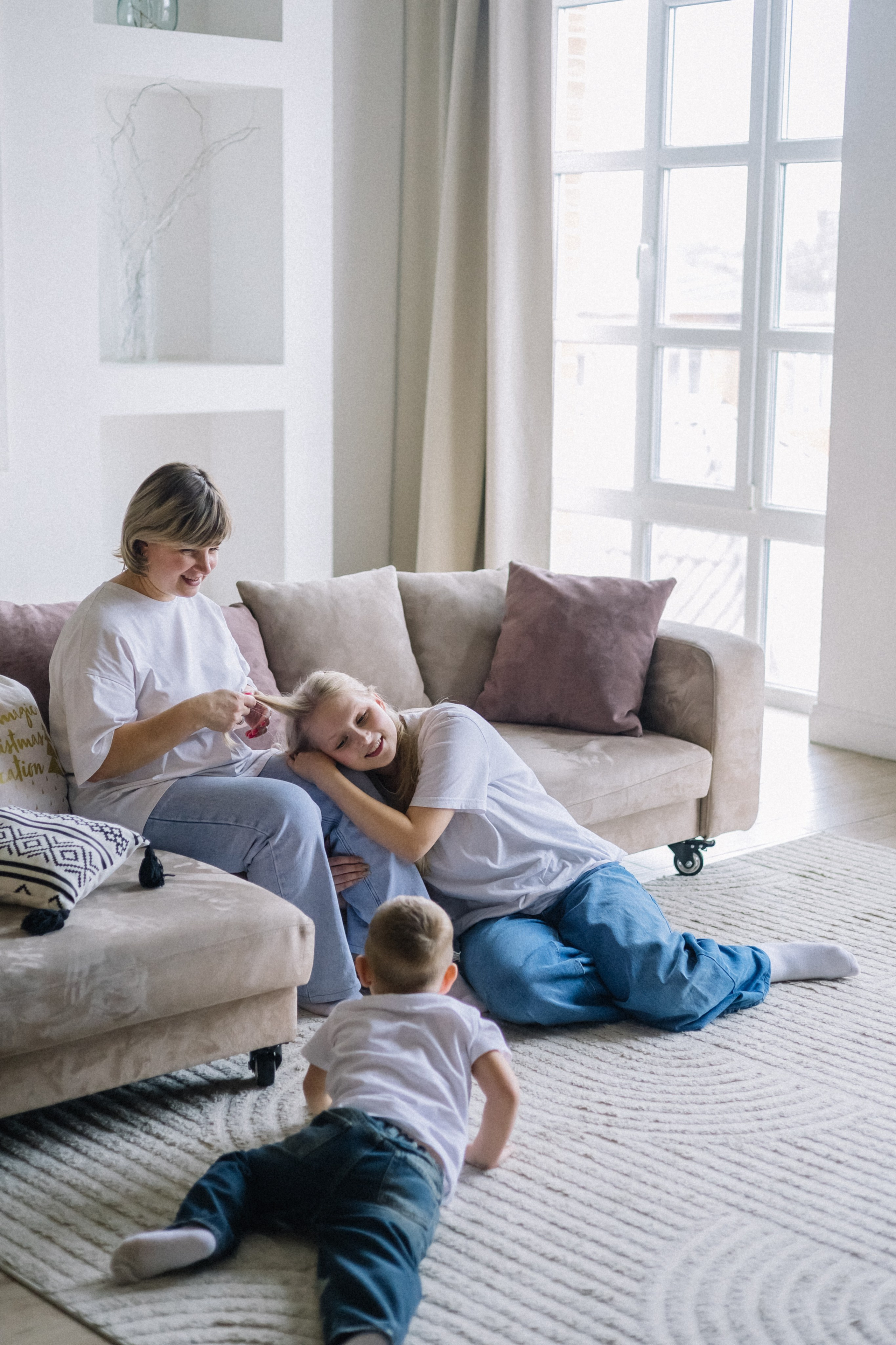 София и её семья. Дарья Нерсесян — фотограф в Ростове-на-Дону