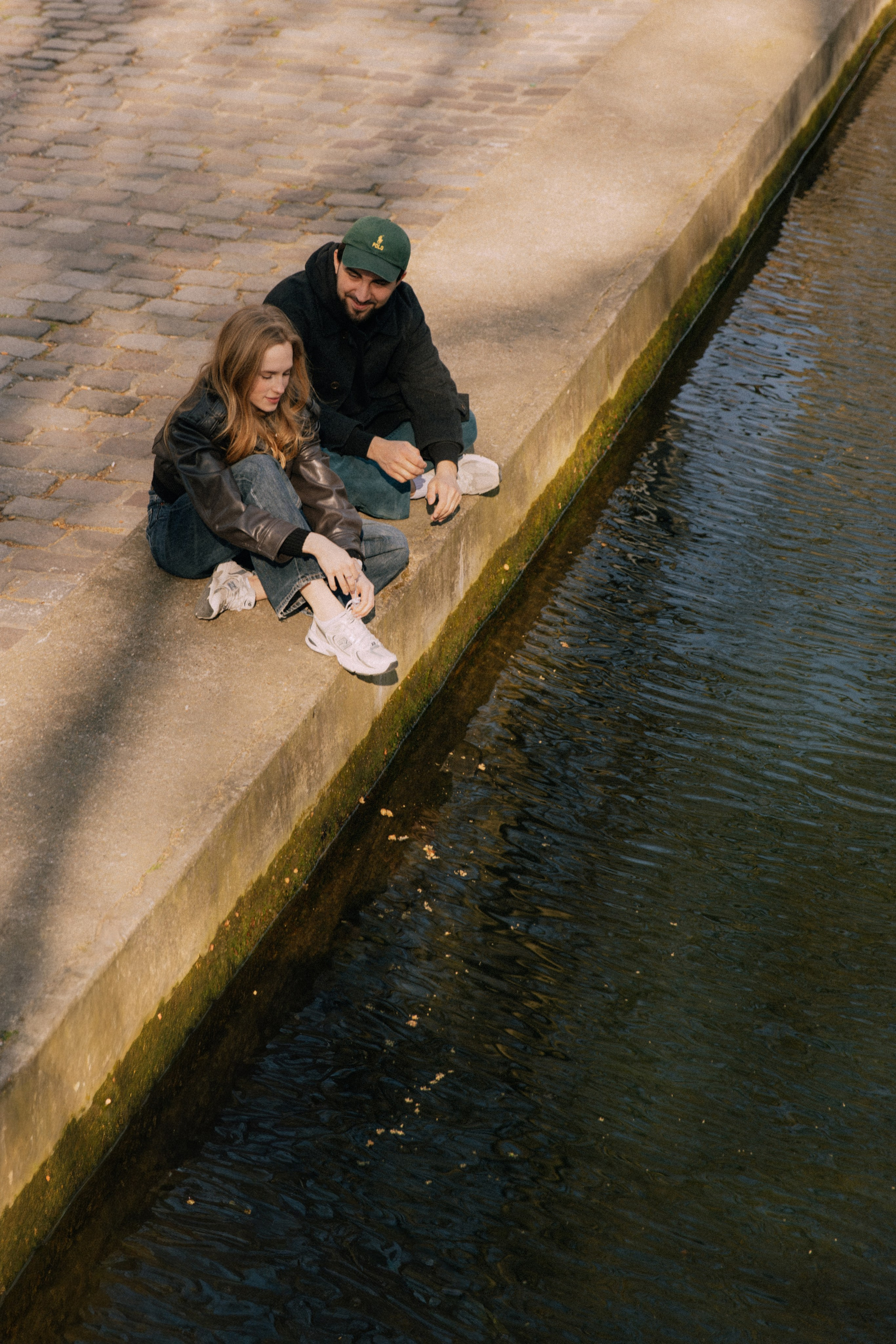 Поодиночке совсем невозможно. Photographe à Paris Kseniya Verran