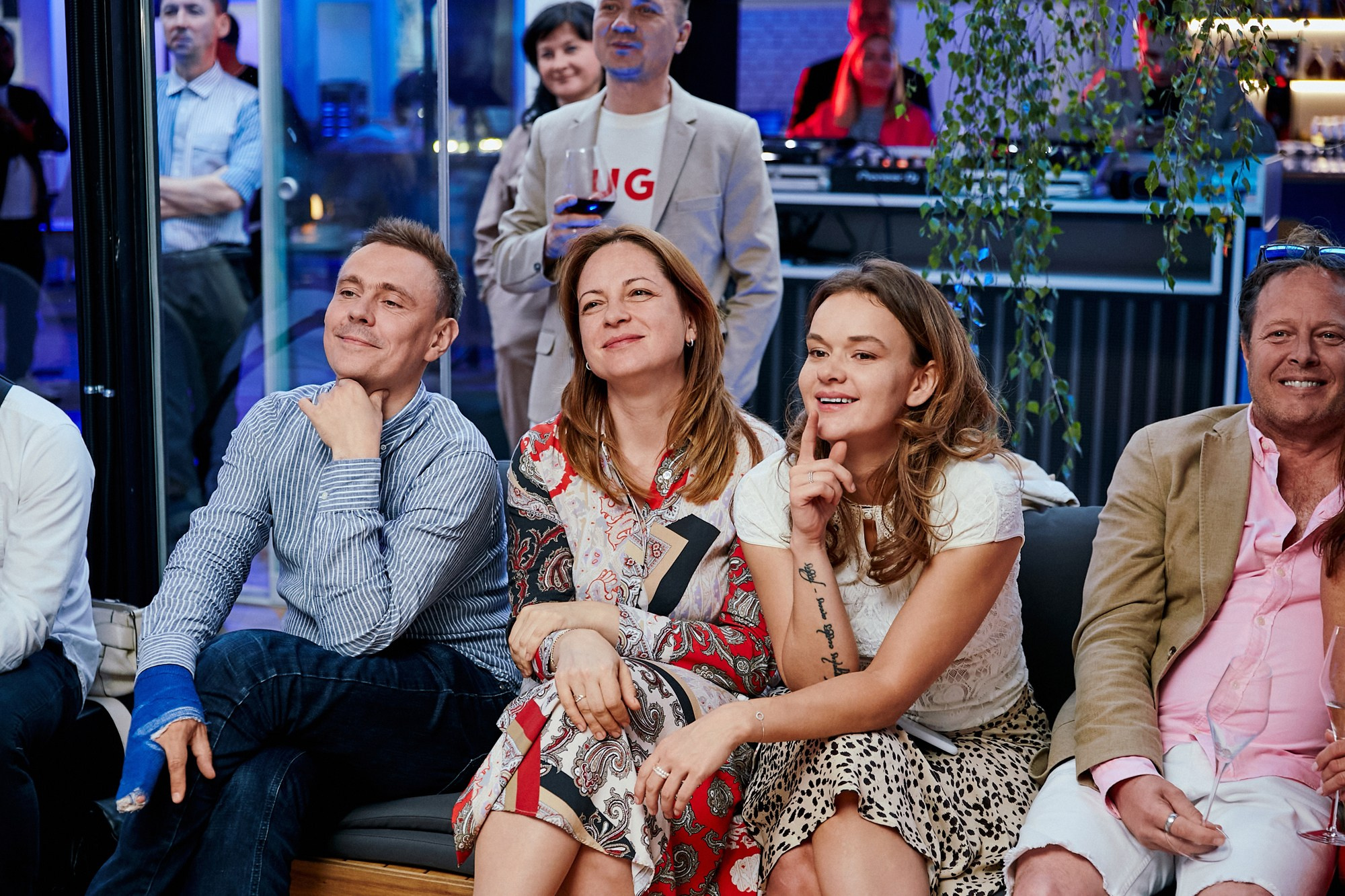 Мероприятие для ТНТ. Презентация проектов. Татьяна Фомичева. Репортажный и светский фотограф в Москве