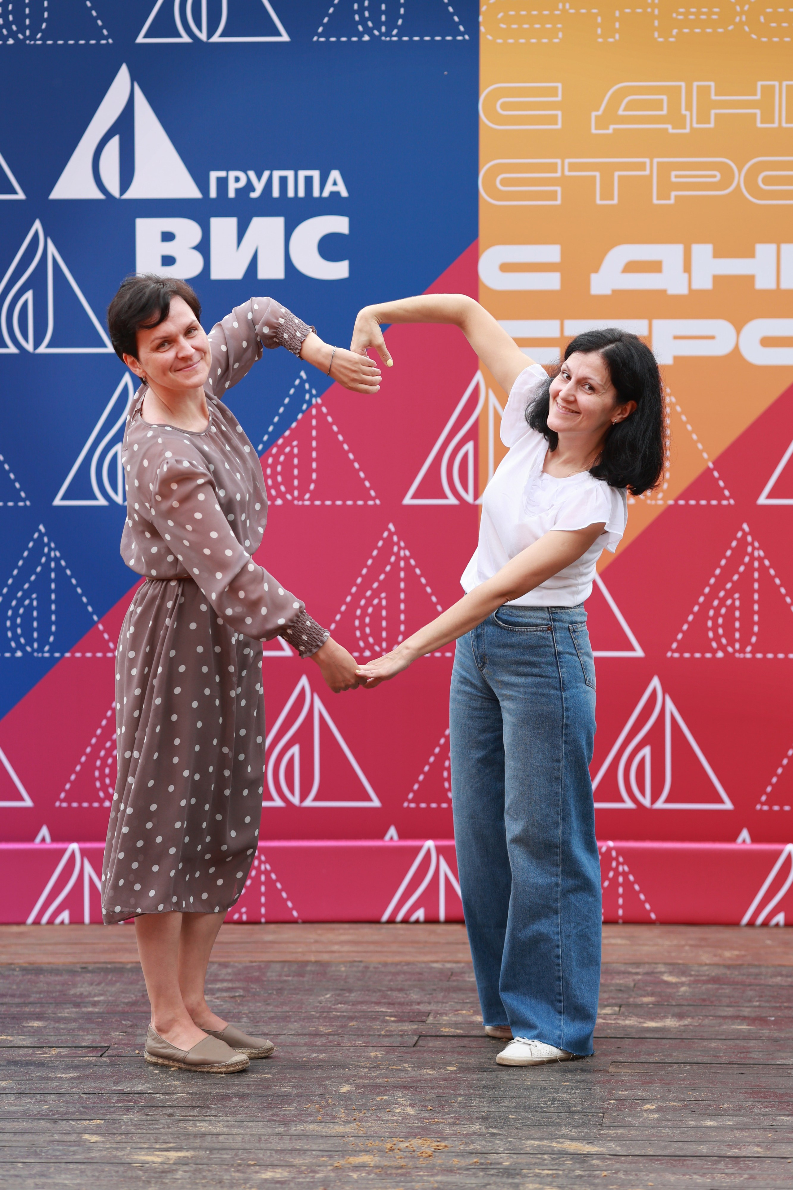 Миа Бойко и день строителя для компании ВИС. Татьяна Фомичева. Репортажный и светский фотограф в Москве