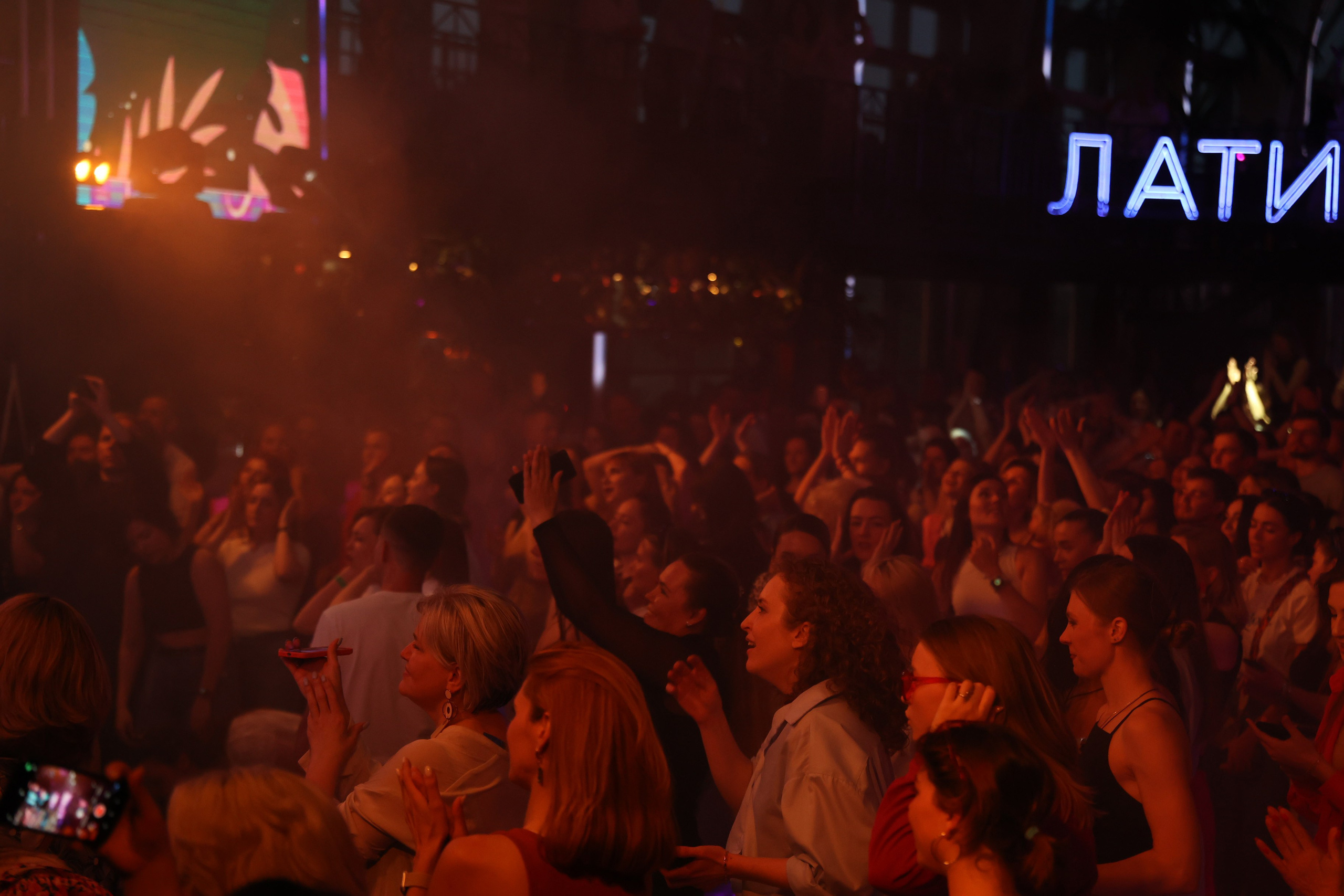 Латина на крыше. Татьяна Фомичева. Репортажный и светский фотограф в Москве