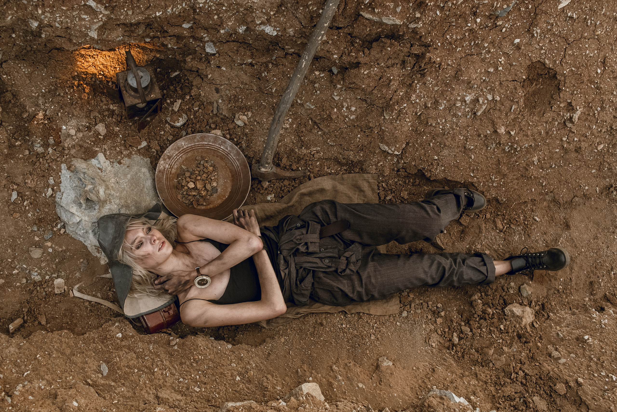 Gold miner. Фотограф Андрей Куськало