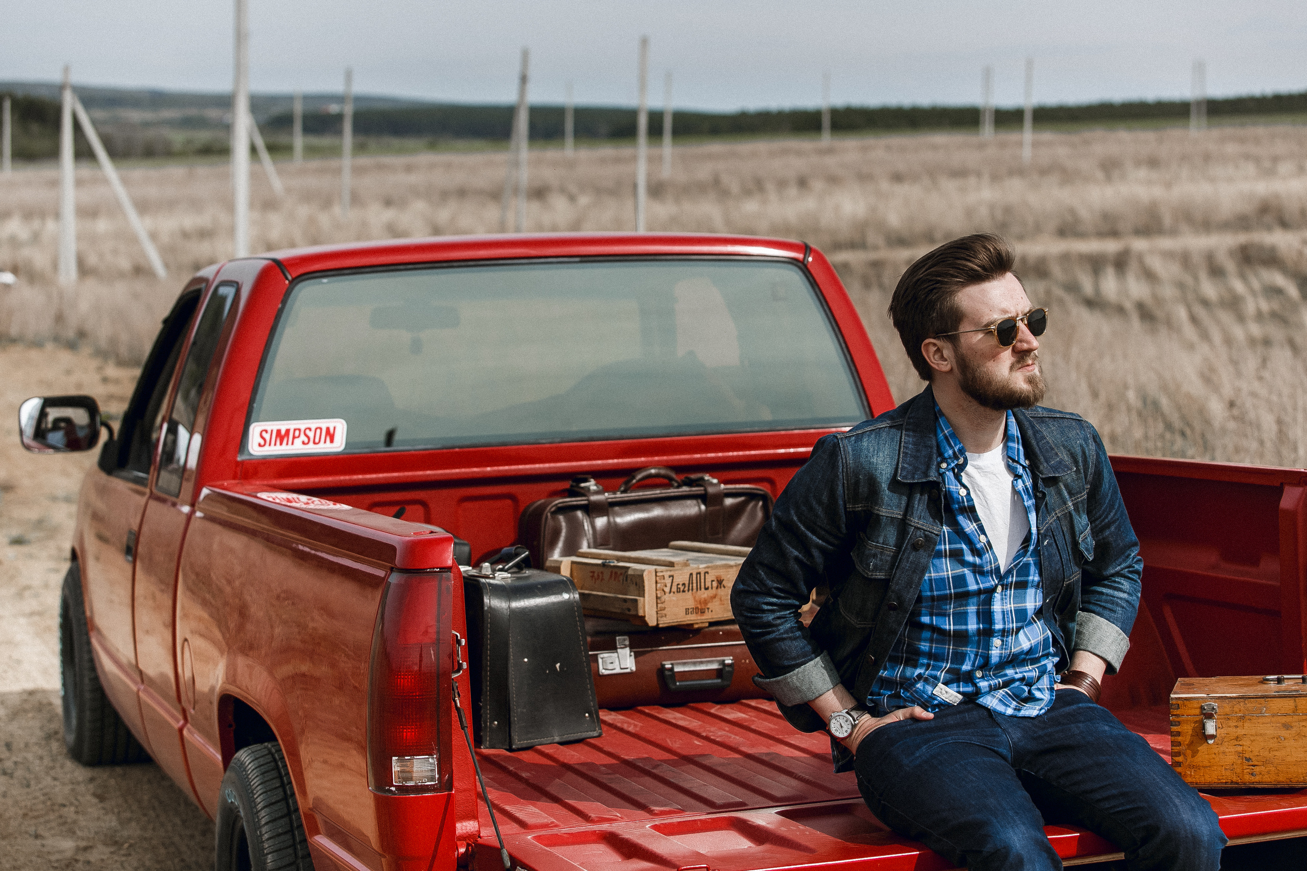 Вдали от города. Фотограф Андрей Куськало