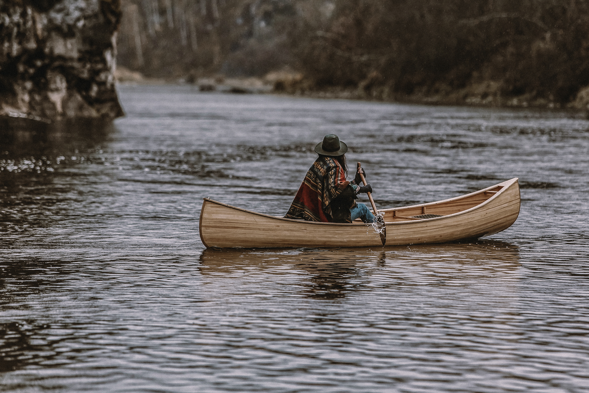 Каноэ. Фотограф Андрей Куськало