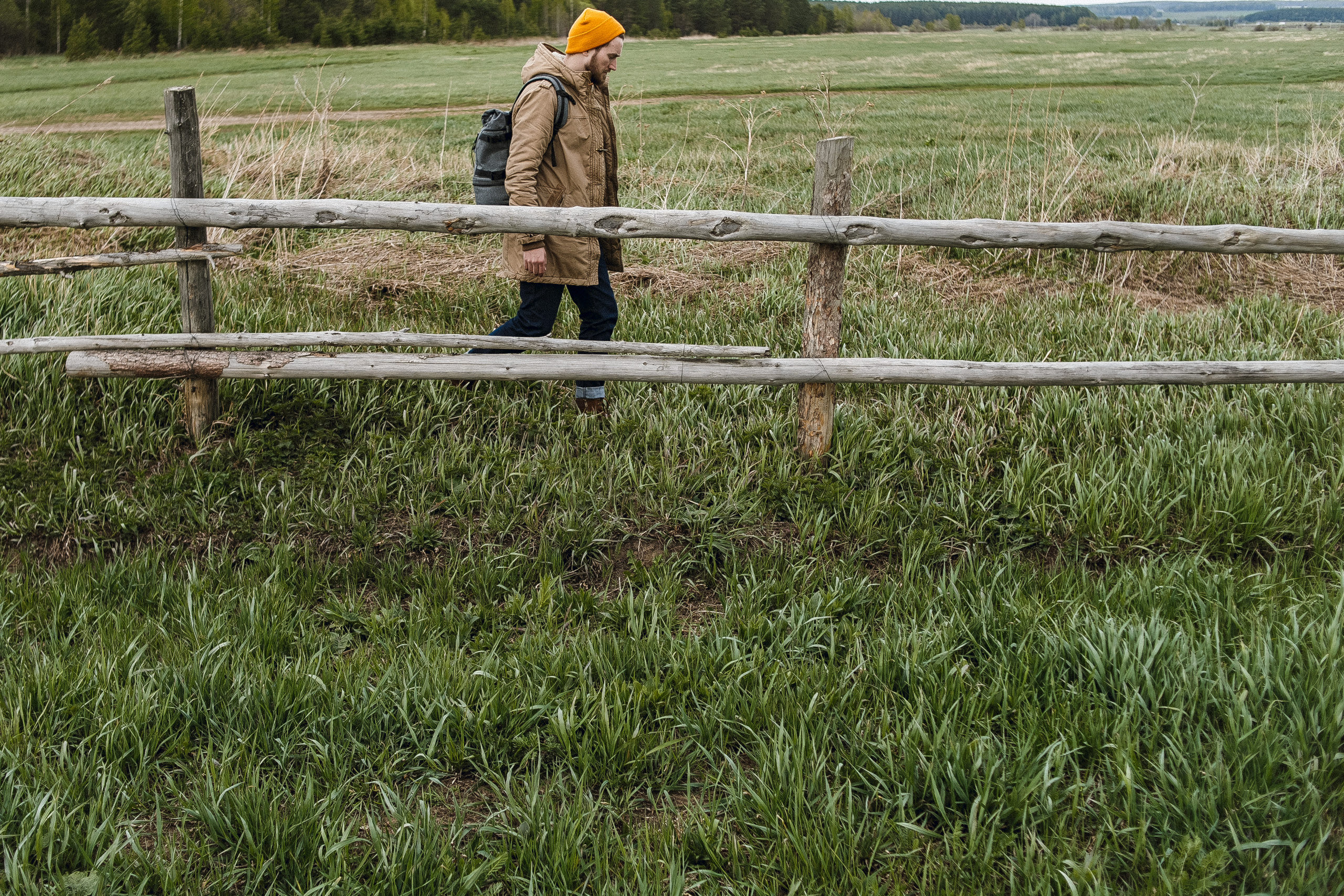 Вдали от города. Фотограф Андрей Куськало