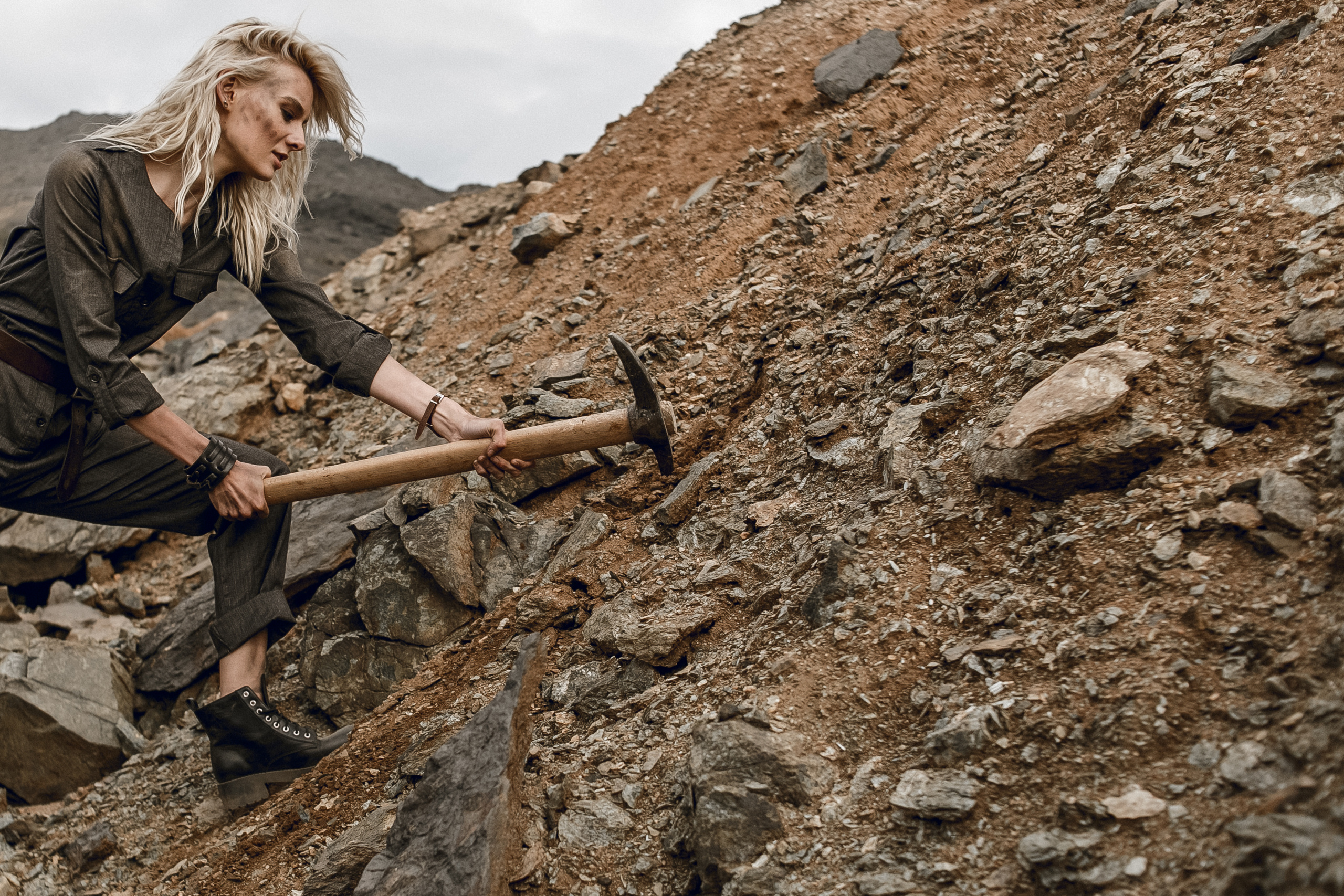 Gold miner. Фотограф Андрей Куськало