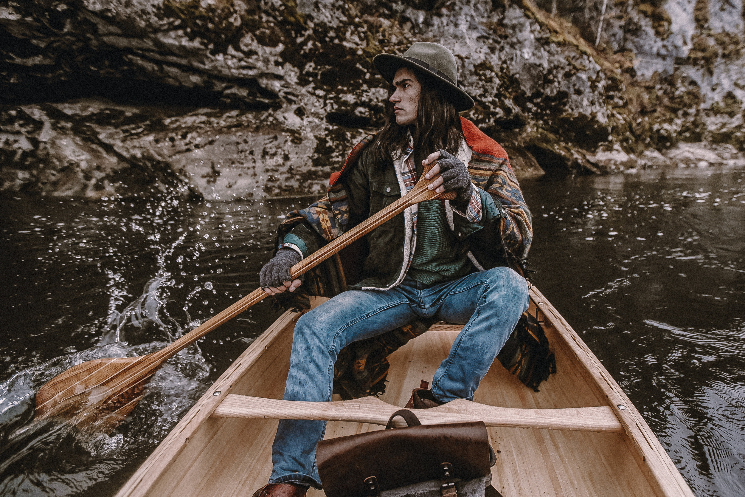 Каноэ. Фотограф Андрей Куськало