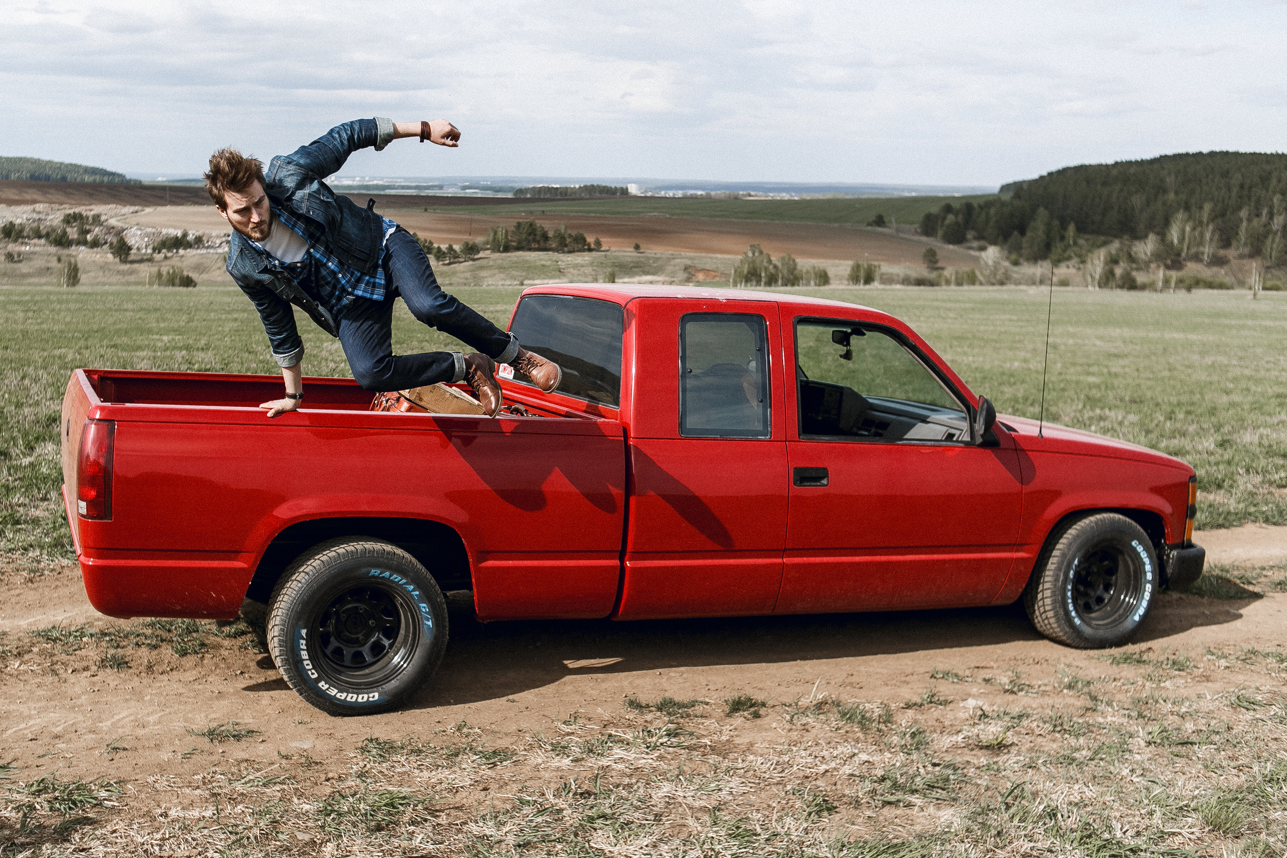 Вдали от города. Фотограф Андрей Куськало