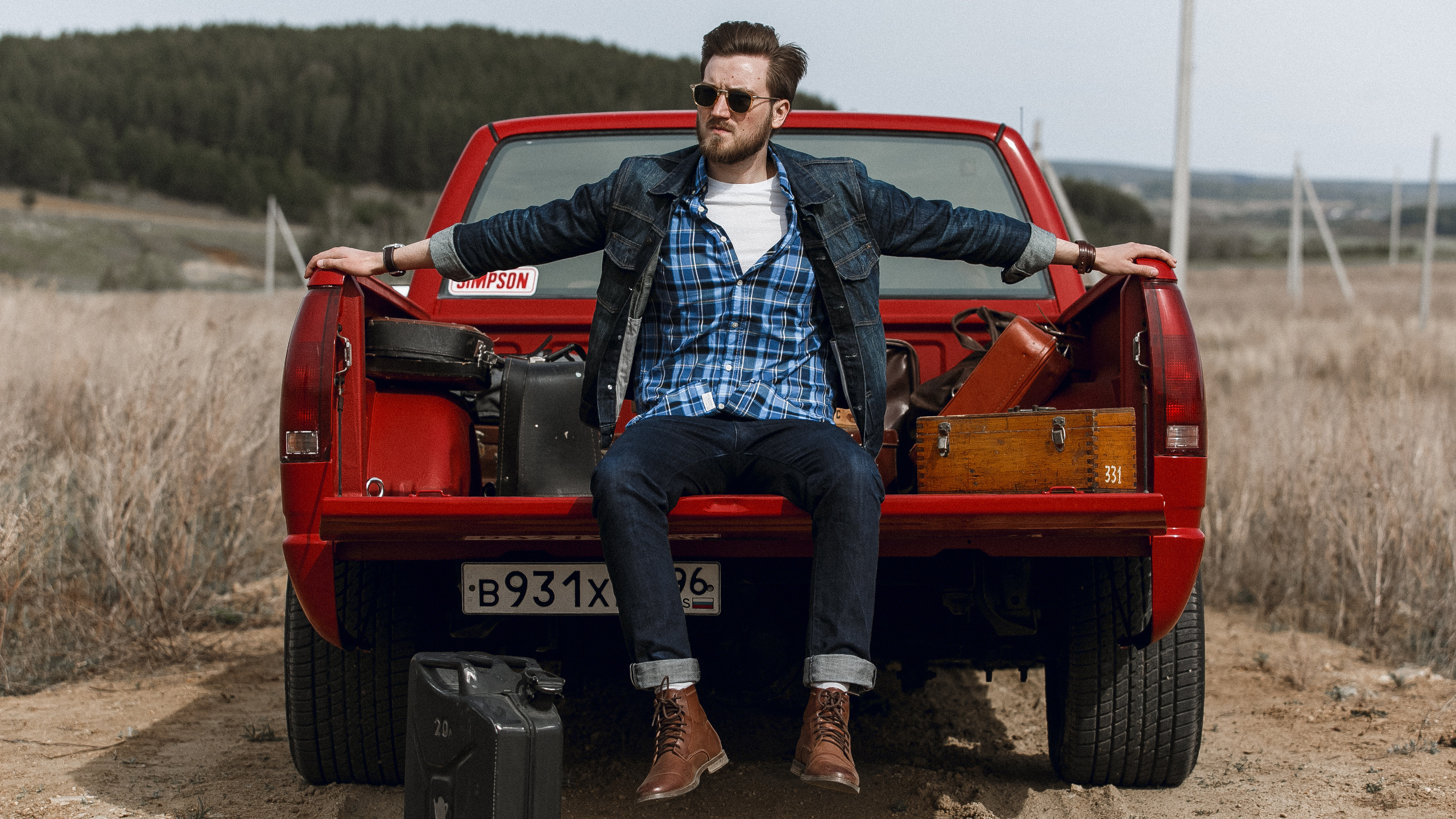 Вдали от города. Фотограф Андрей Куськало