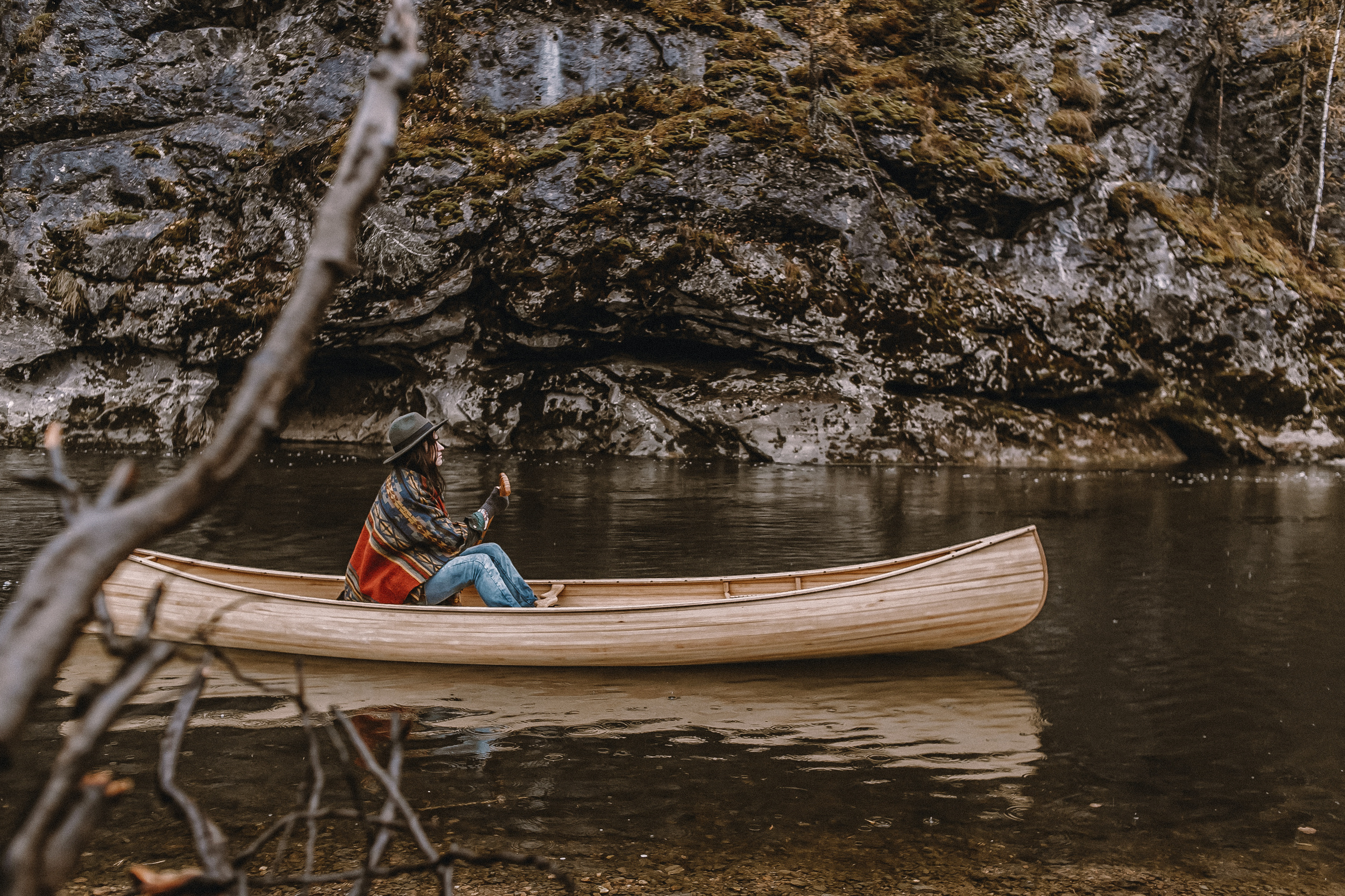 Каноэ. Фотограф Андрей Куськало