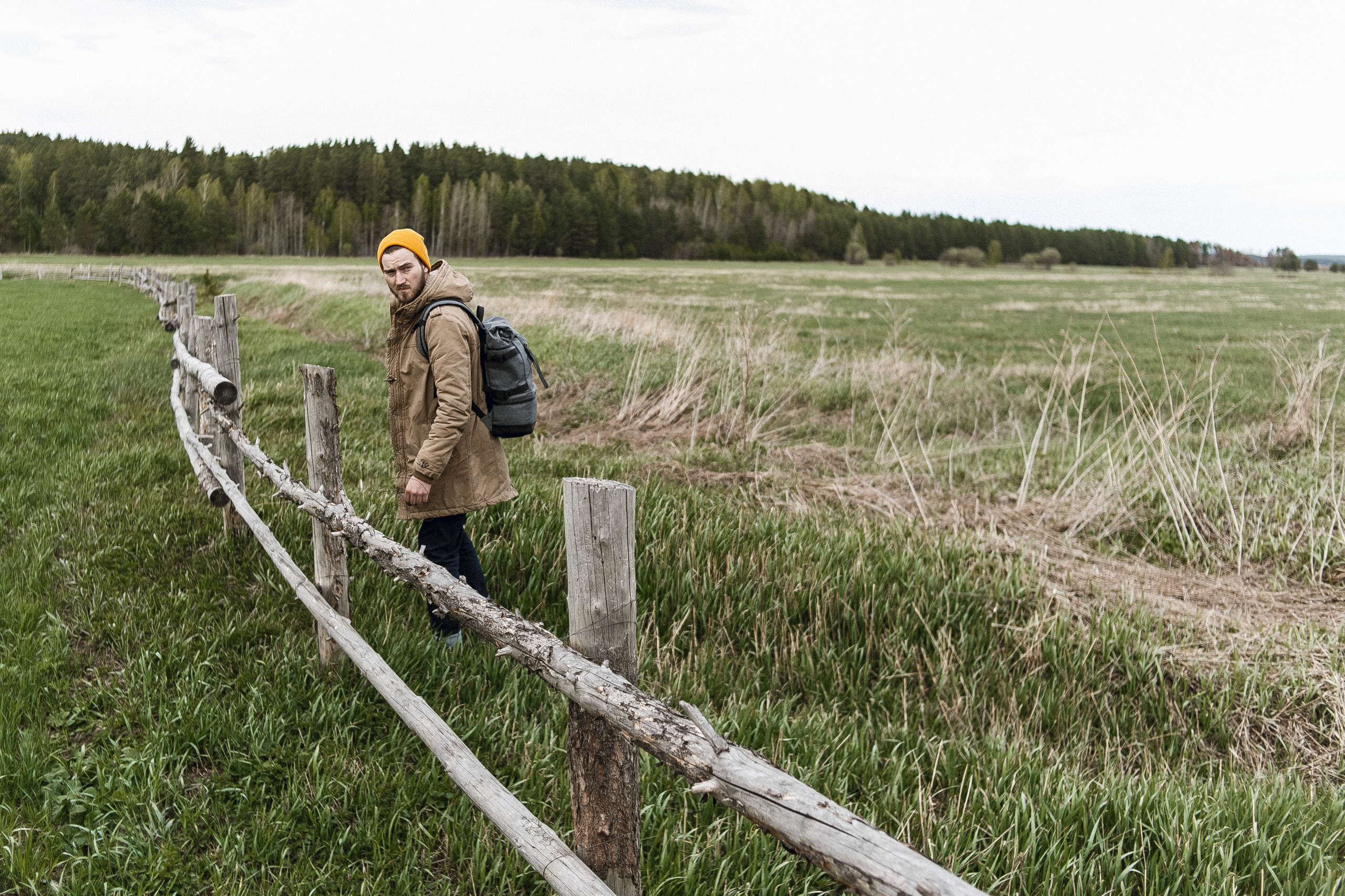 Вдали от города. Фотограф Андрей Куськало