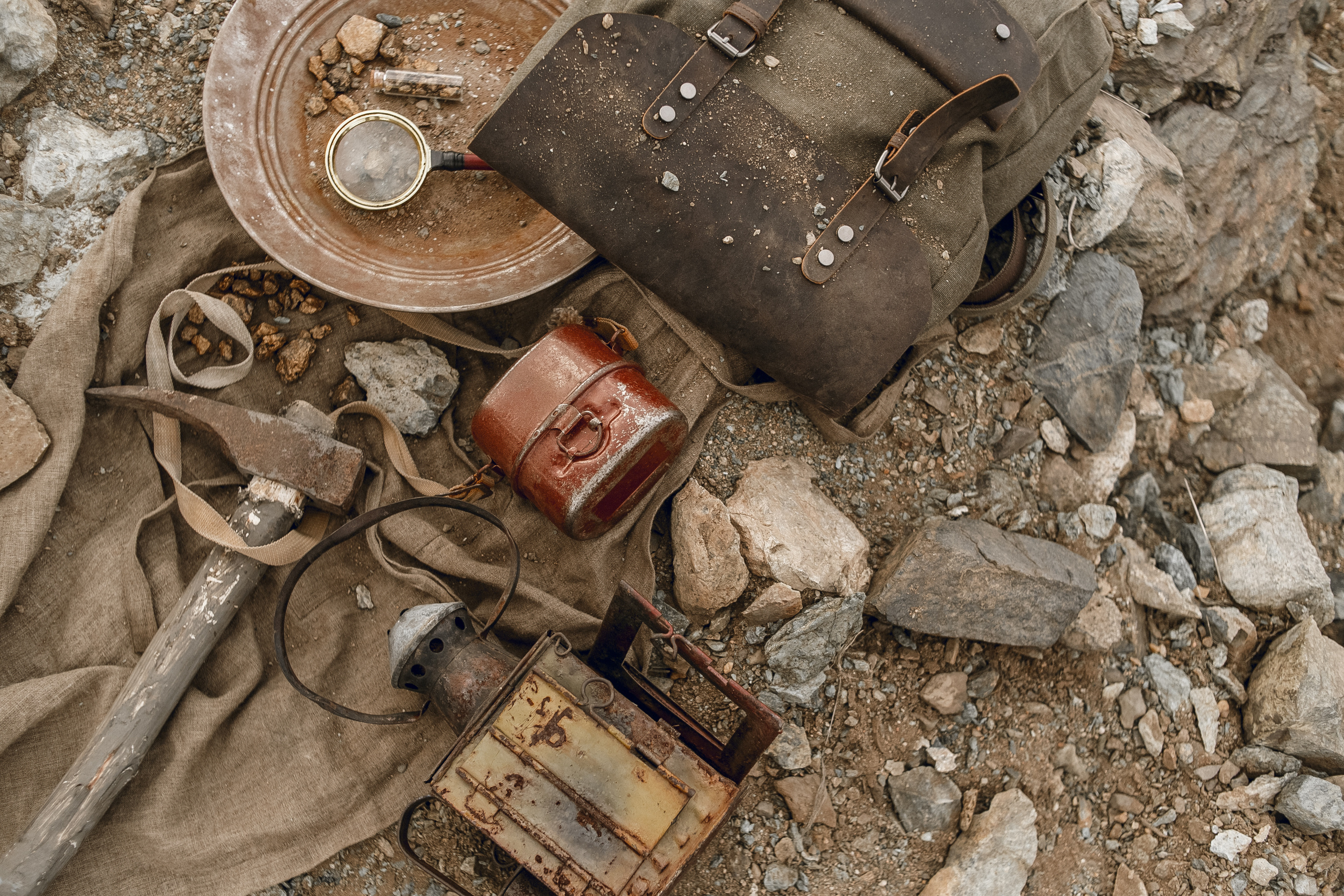 Gold miner. Фотограф Андрей Куськало