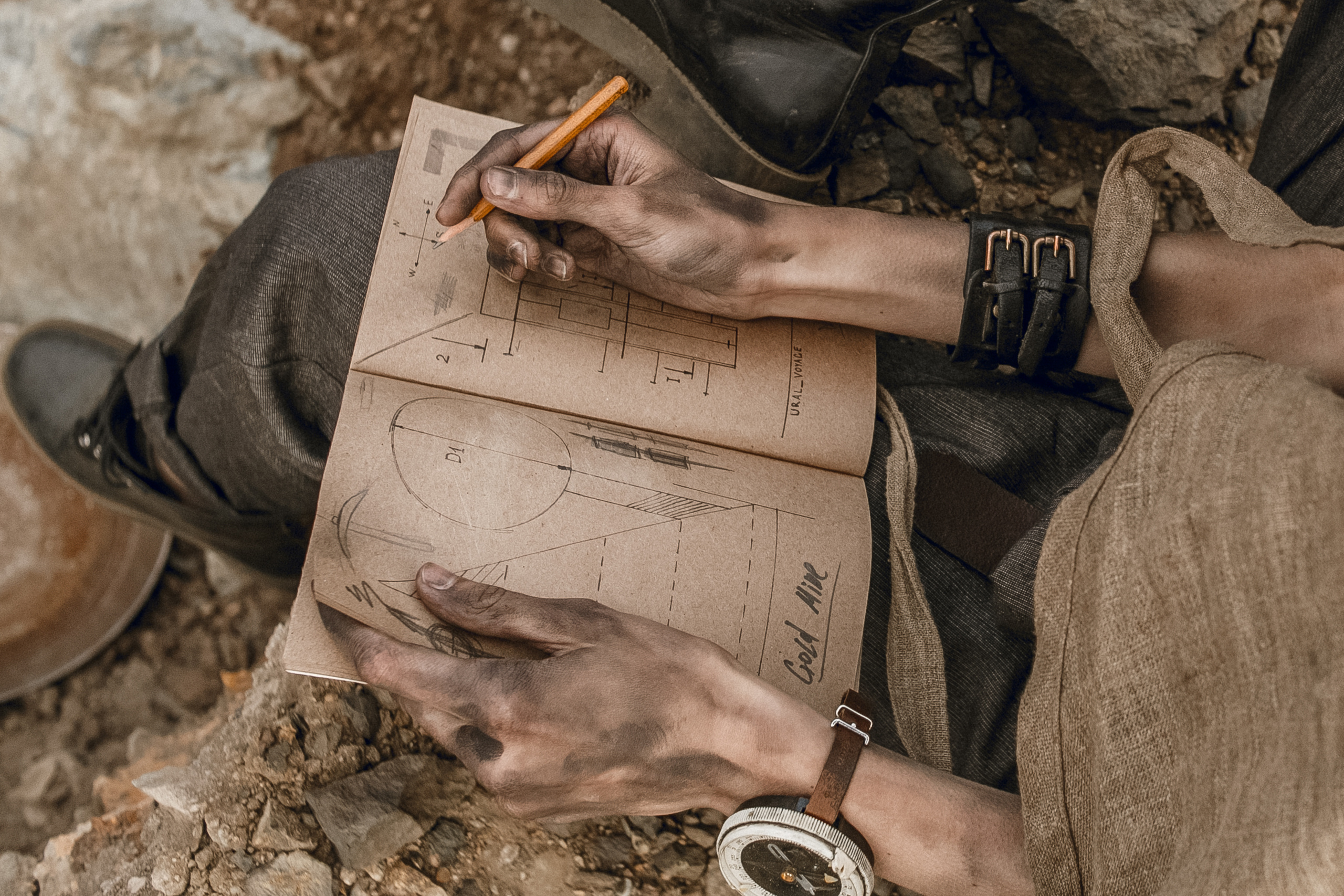 Gold miner. Фотограф Андрей Куськало