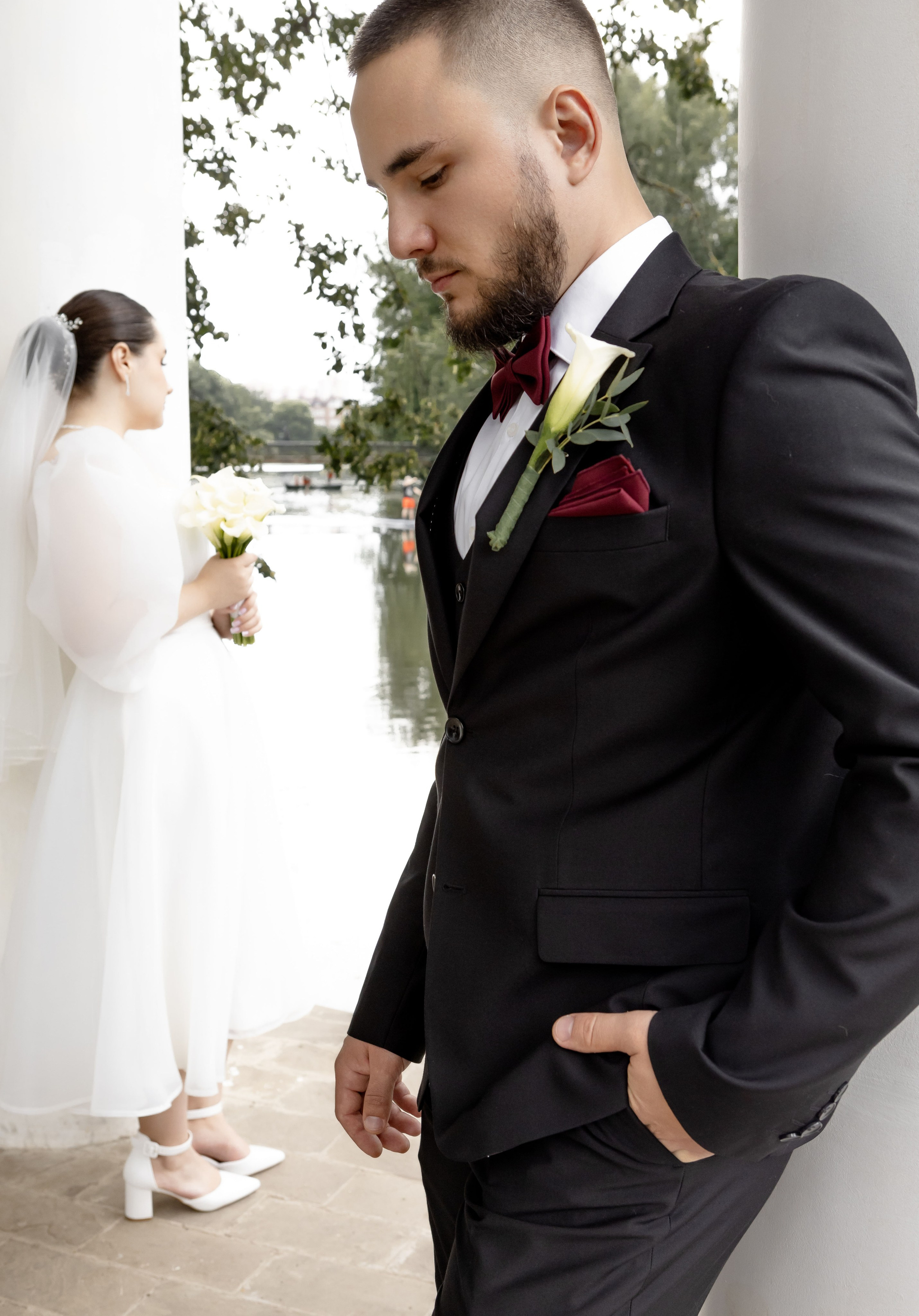 Диана & Кирилл. Свадебный и женский фотограф в Москве Анастасия Голубева