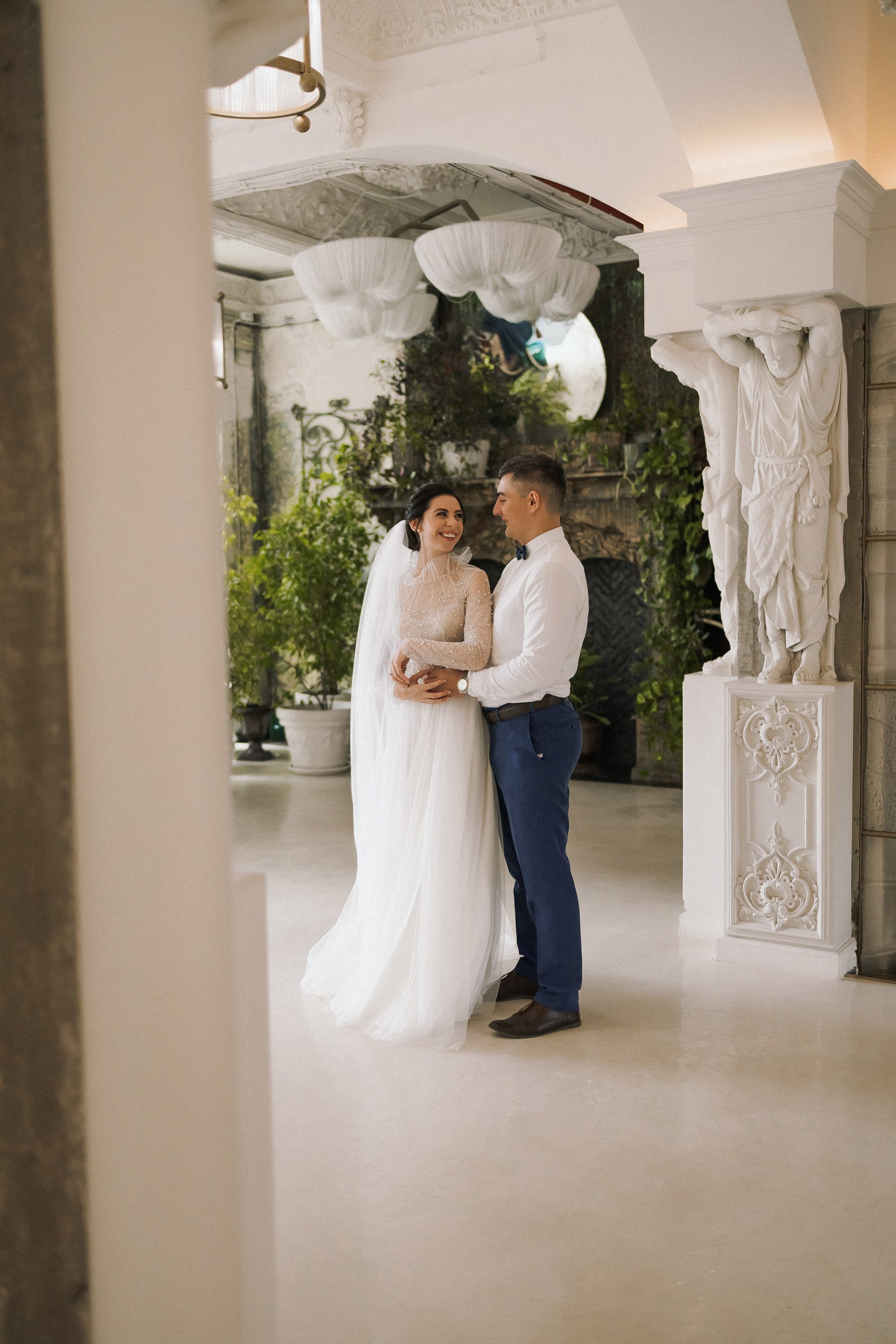 Алексей и Анастасия. Свадебная прогулка. Свадебная фотография. Арина Рубах