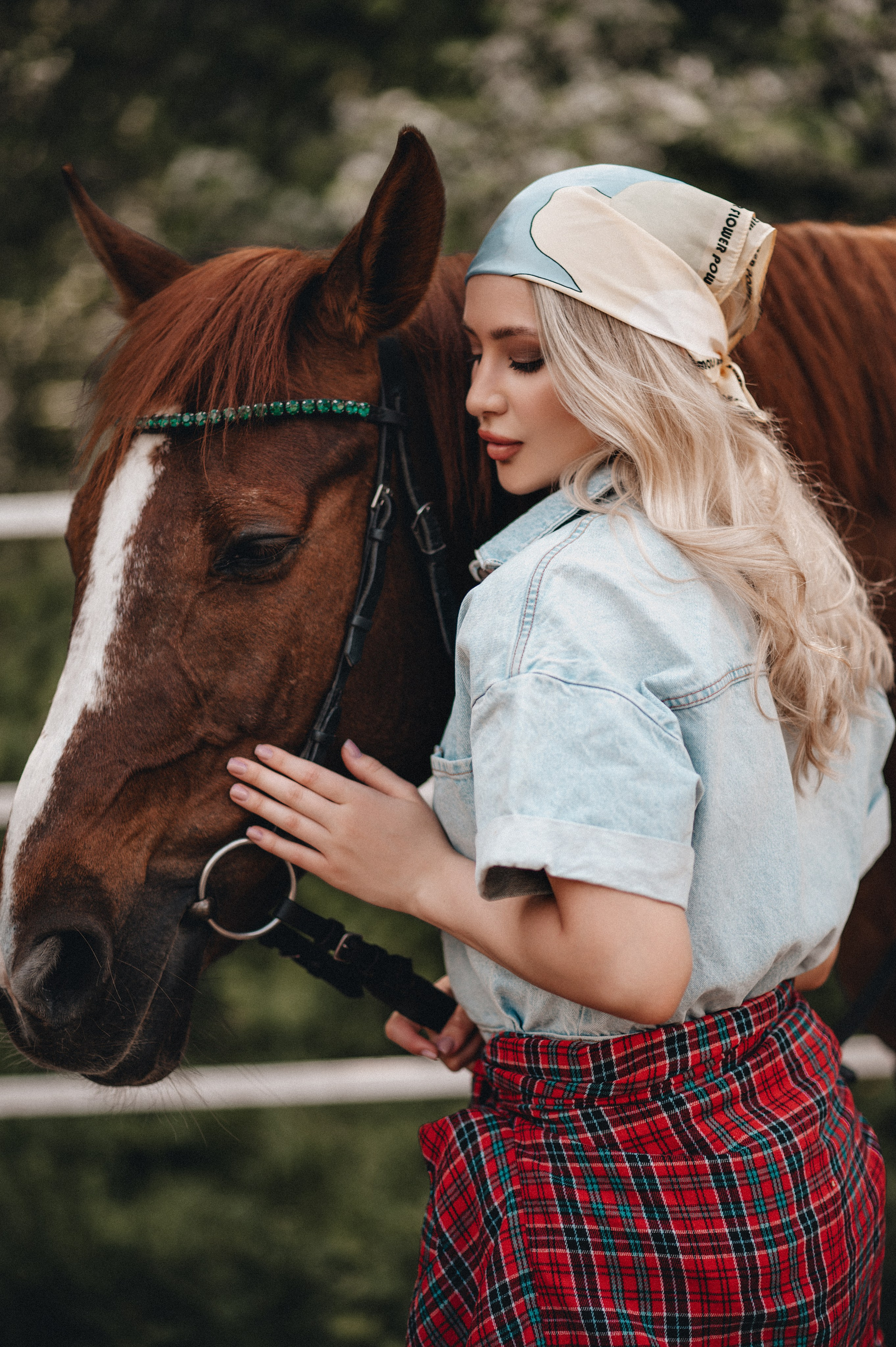 Съёмка с лошадью. Главная