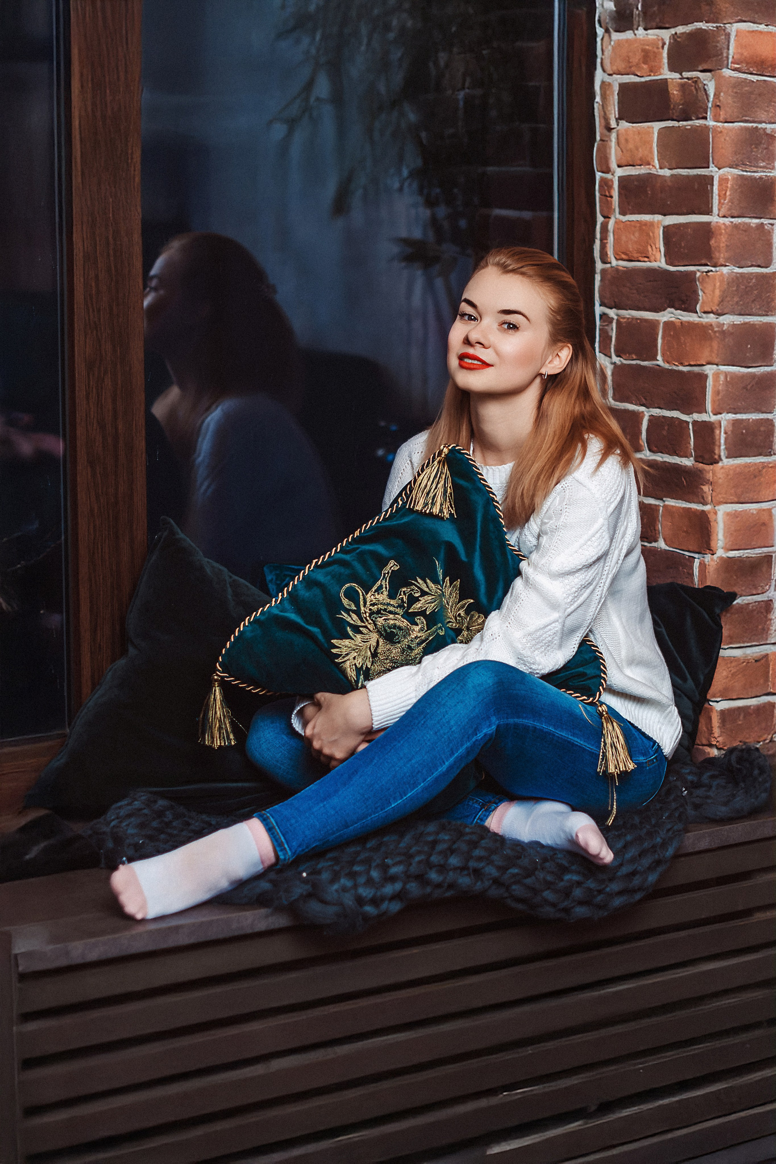 Новогодняя Love Story Виталии и Виталия. Фотограф Алиса Агафонова в Санкт-Петербурге