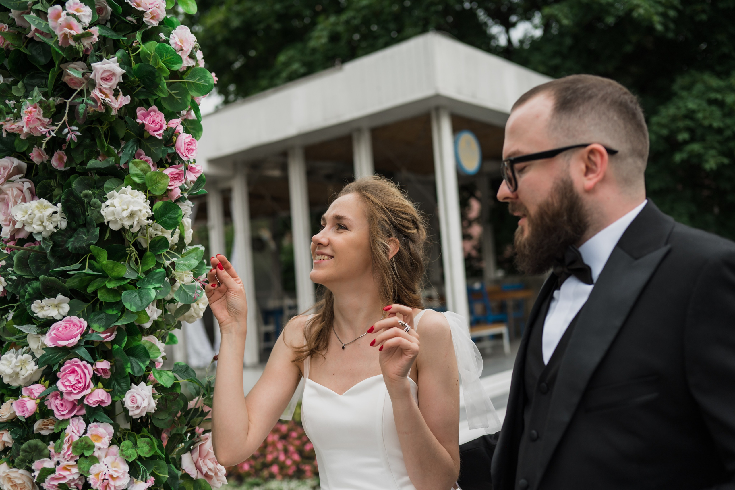 Илья и Ангелина. Свадебный и семейный фотограф в Москве Елена Брюханова