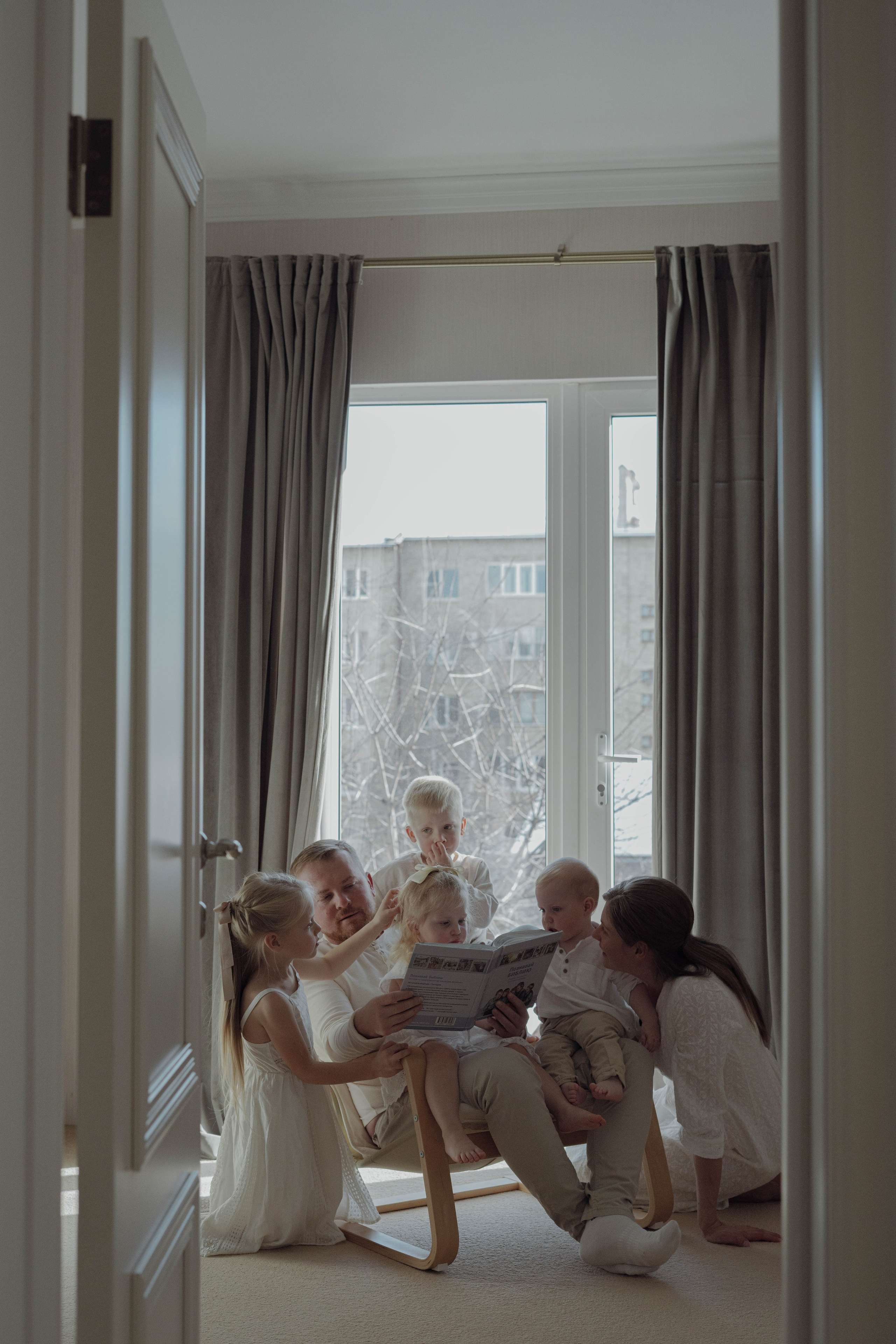 Новый год дома. Свадебный и семейный фотограф Афанасьева Анна в Кисловодске