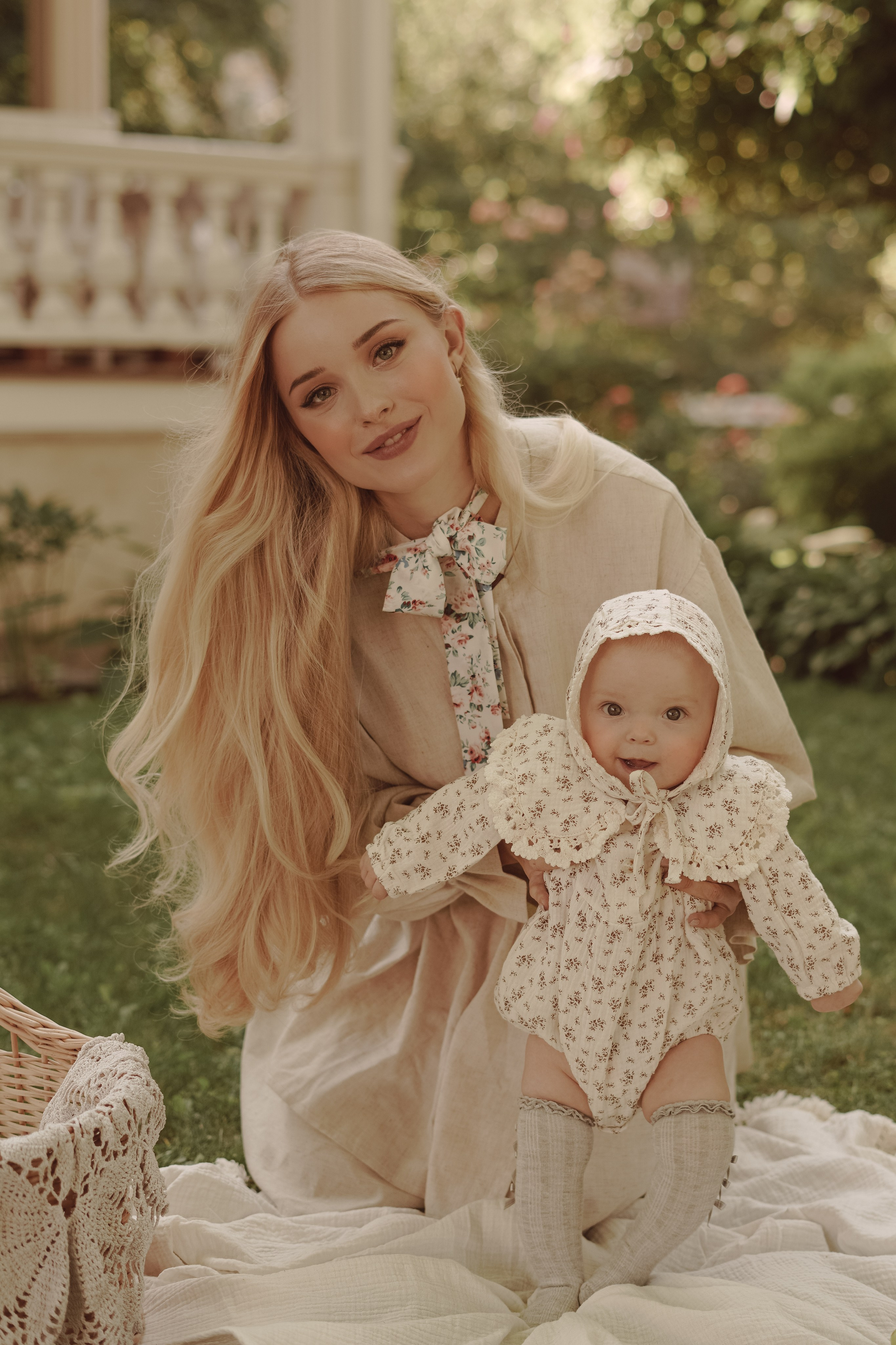 Мама и малышка. Свадебный и семейный фотограф Афанасьева Анна в Кисловодске