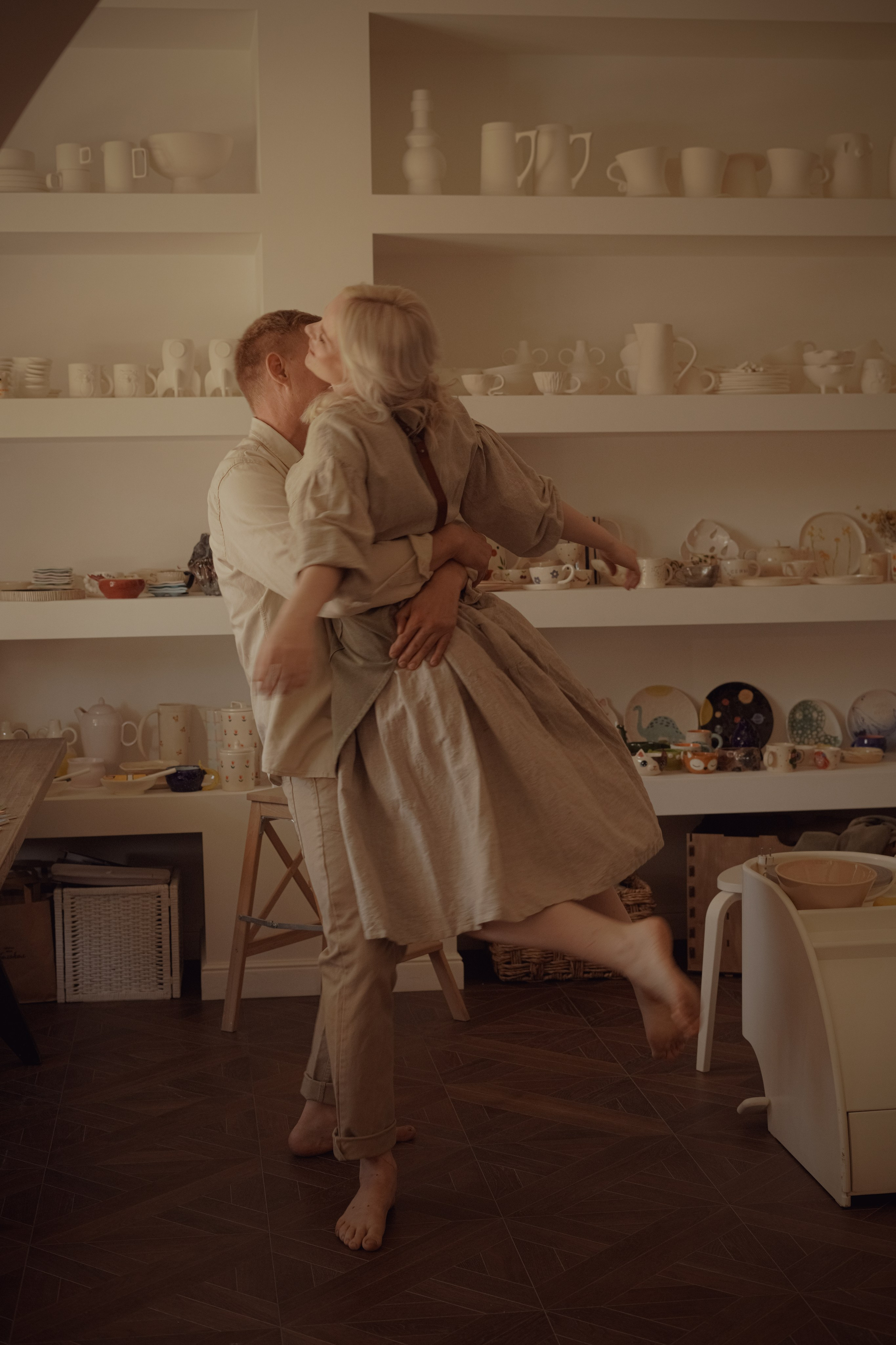 История в гончарной мастерской. Свадебный и семейный фотограф Афанасьева Анна в Кисловодске