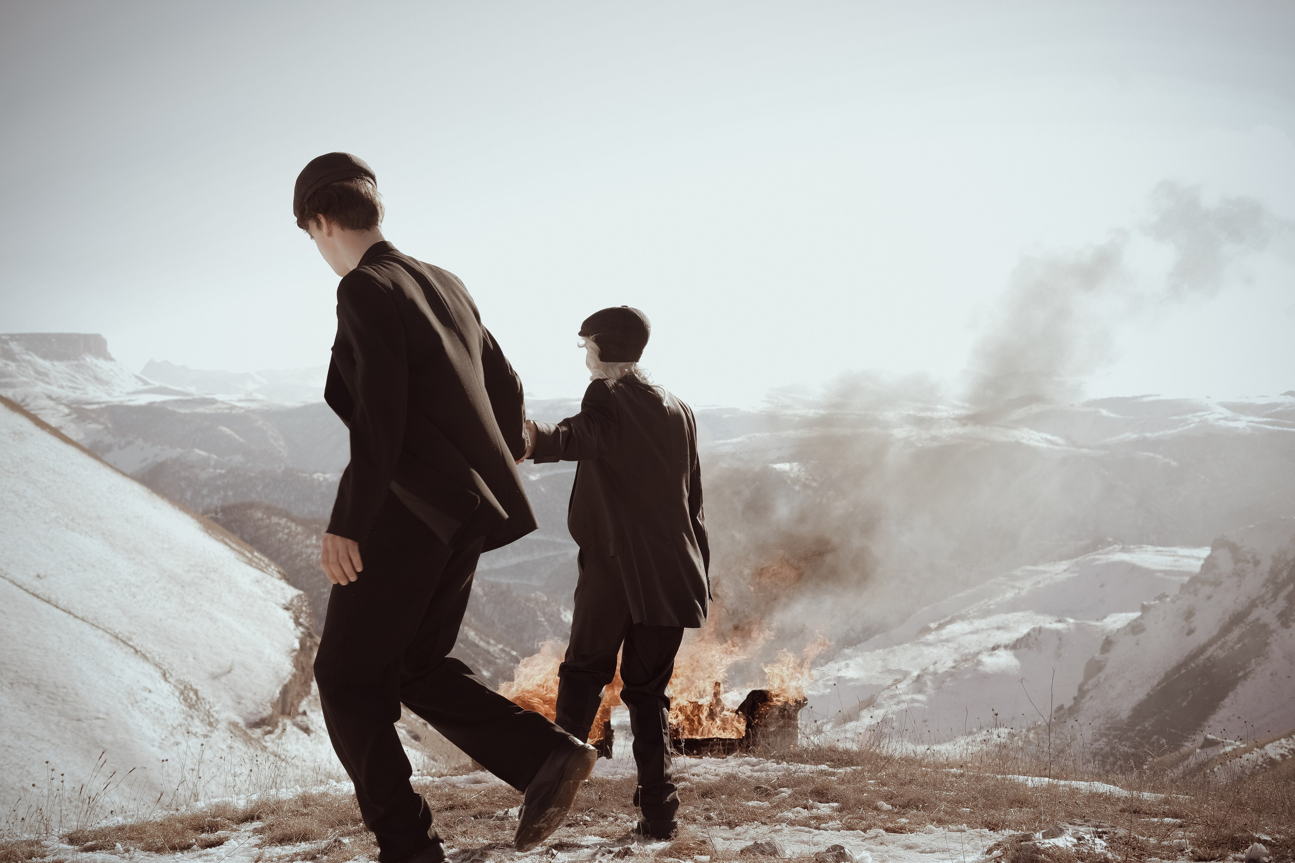 Пожар. Свадебный и семейный фотограф Афанасьева Анна в Кисловодске