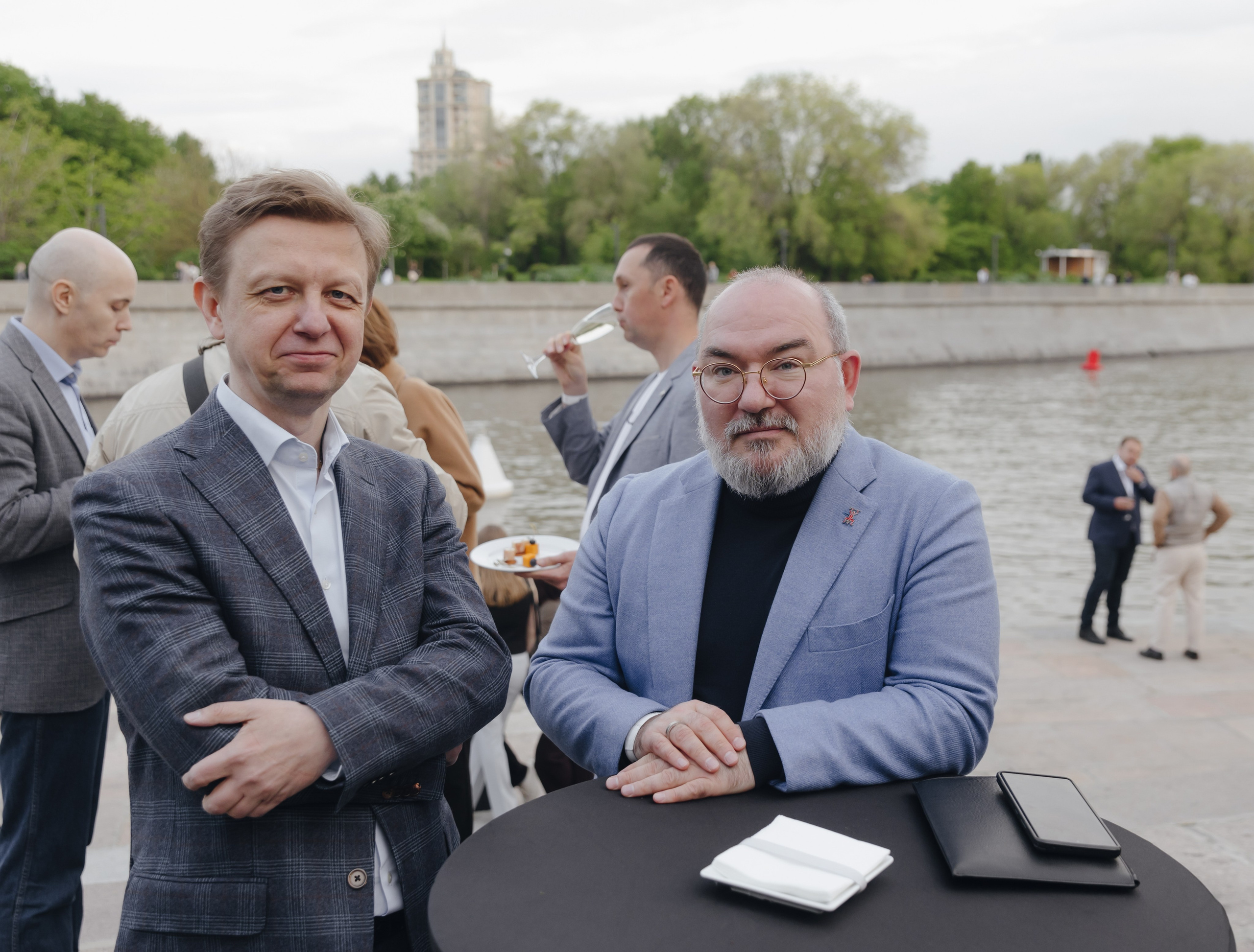 15 лет КоммерсантЪ FM. Свадебный фотограф Москва Европа Мария Коренчук