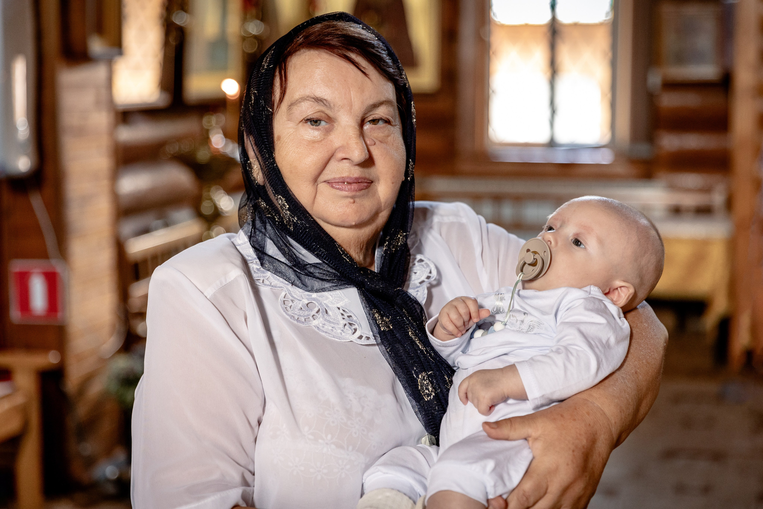 КРЕЩЕНИЕ. Семейный и детский фотограф в Белгороде Юлия Сирченко