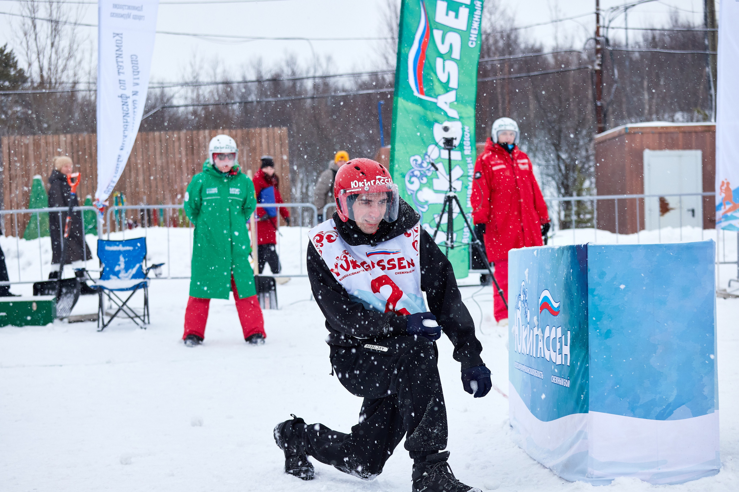 Юкигассен. Фотограф Мурманск Екатерина Мотькина