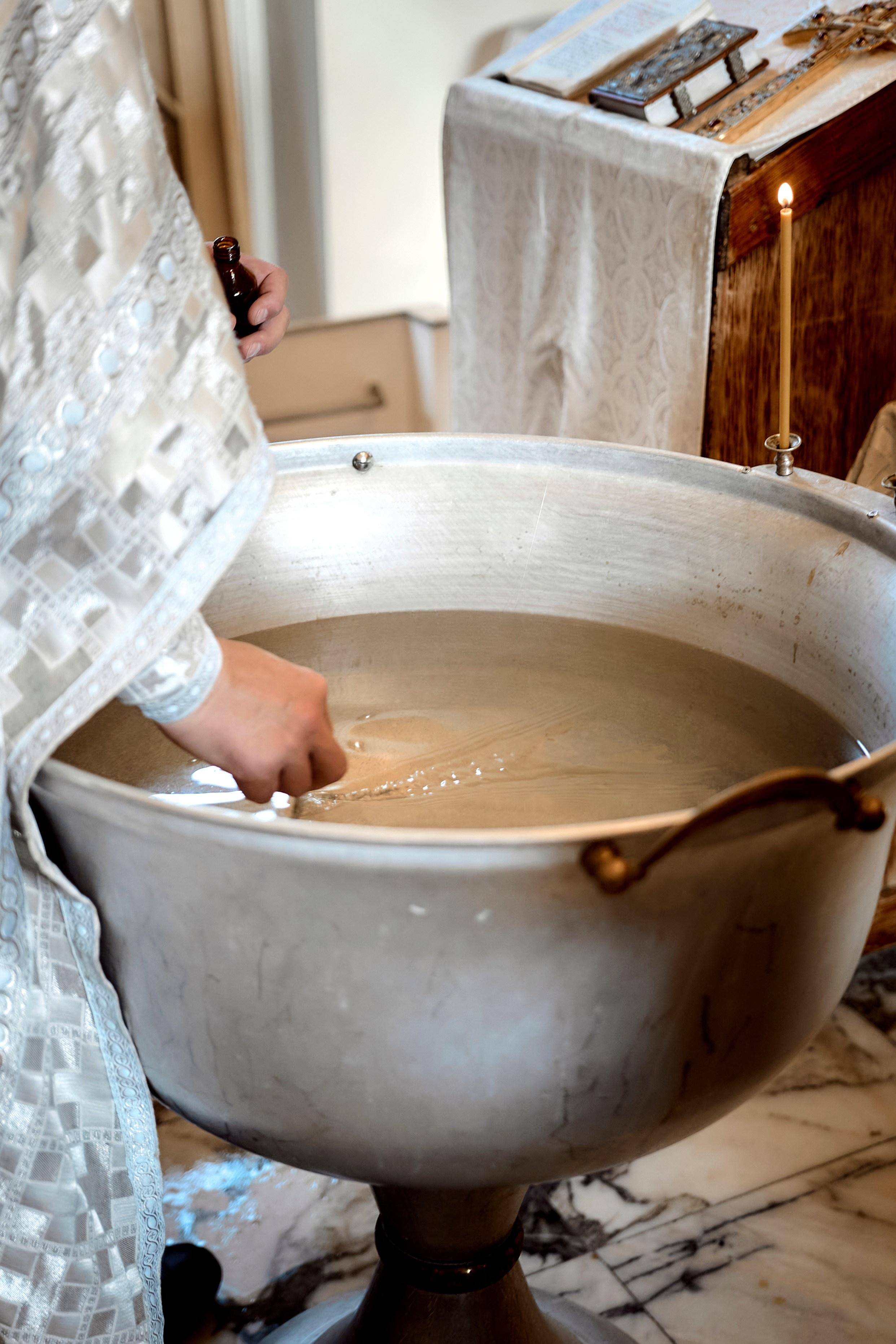 Анонс Таинства Крещения Марка. Фотограф на Крещение и Венчание в Одинцово