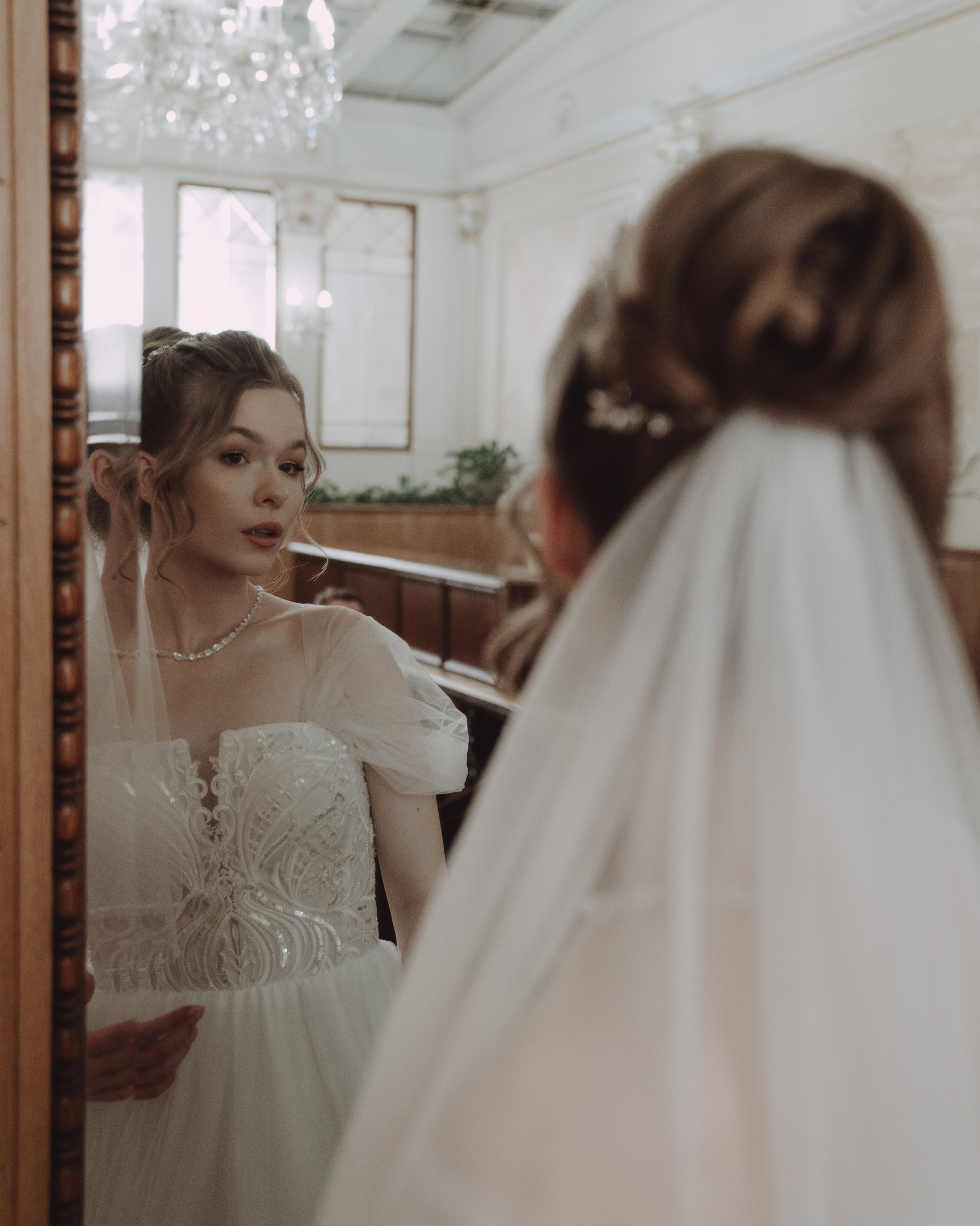 Принцесса выходит замуж. Портретный и свадебный фотограф в Москве Финкельштенй Анна