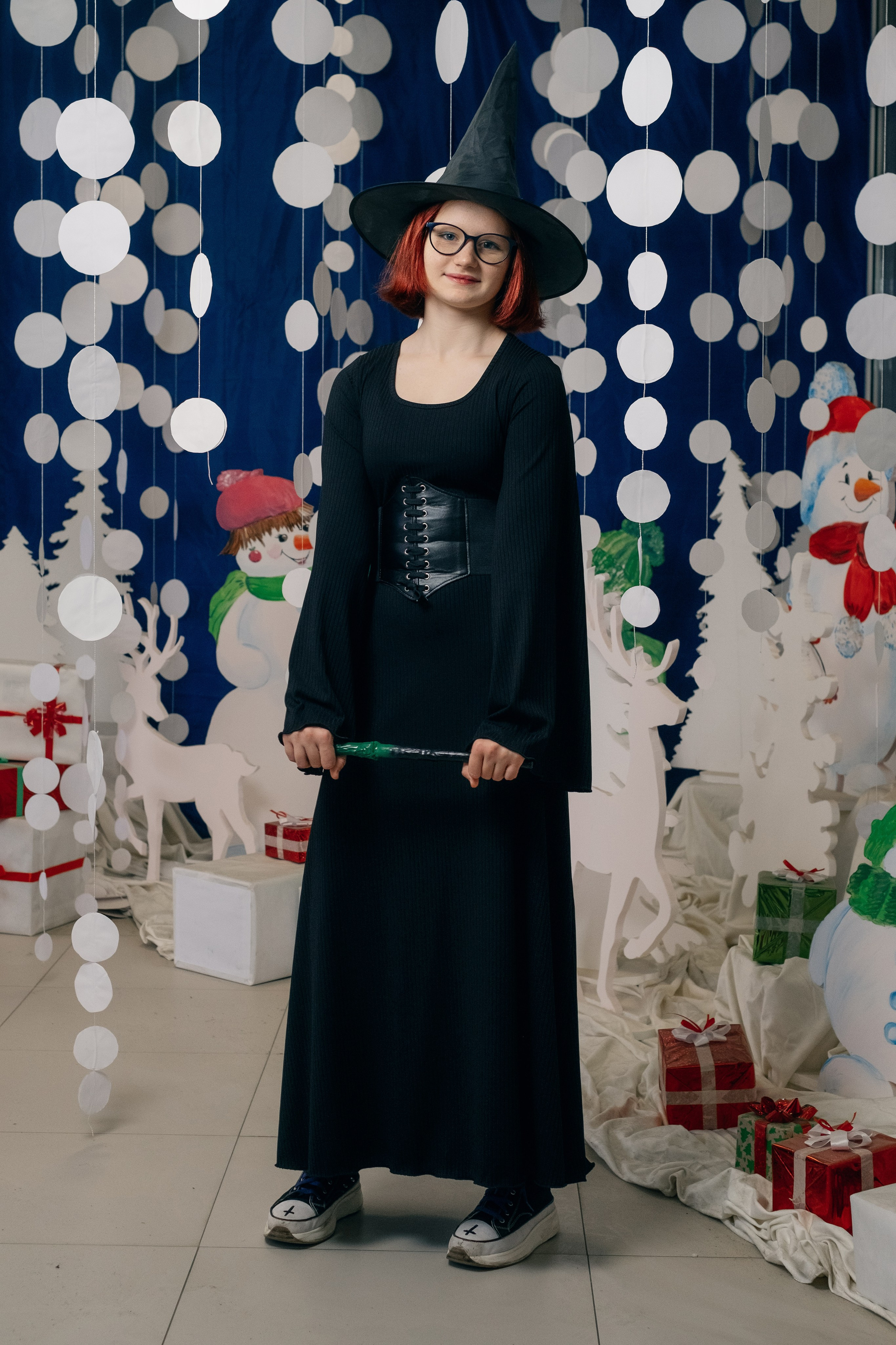 Новогодняя Фотосессия МАОУ СОШ№ 15 8 «Г». Свадебный и репортажной фотограф Денис Ожигин в Краснодаре и Краснодарском крае