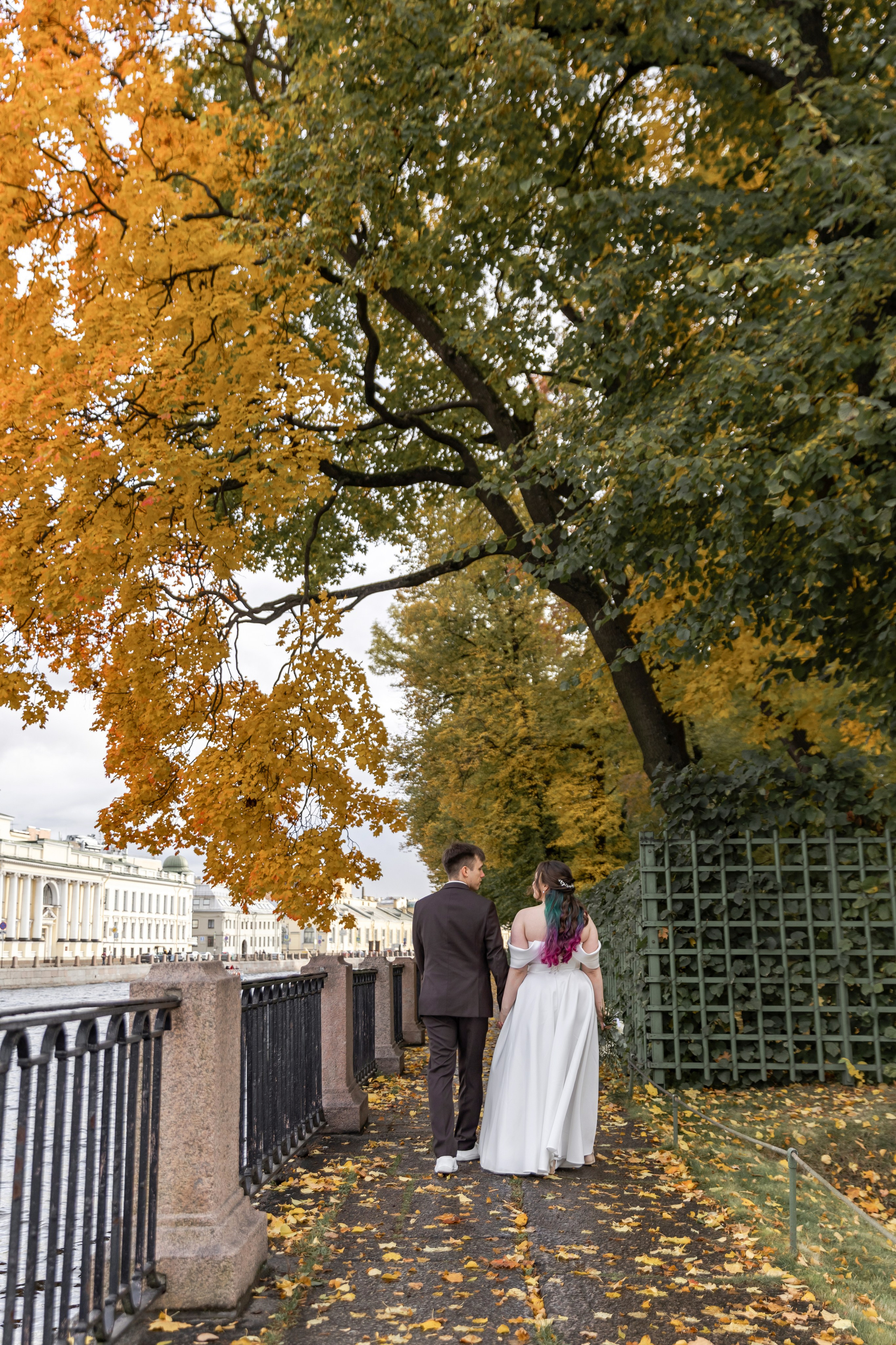 Свадьба Софии и Александра. Свадебный и портретный фотограф в Санкт-Петербурге Надежда Чечулина