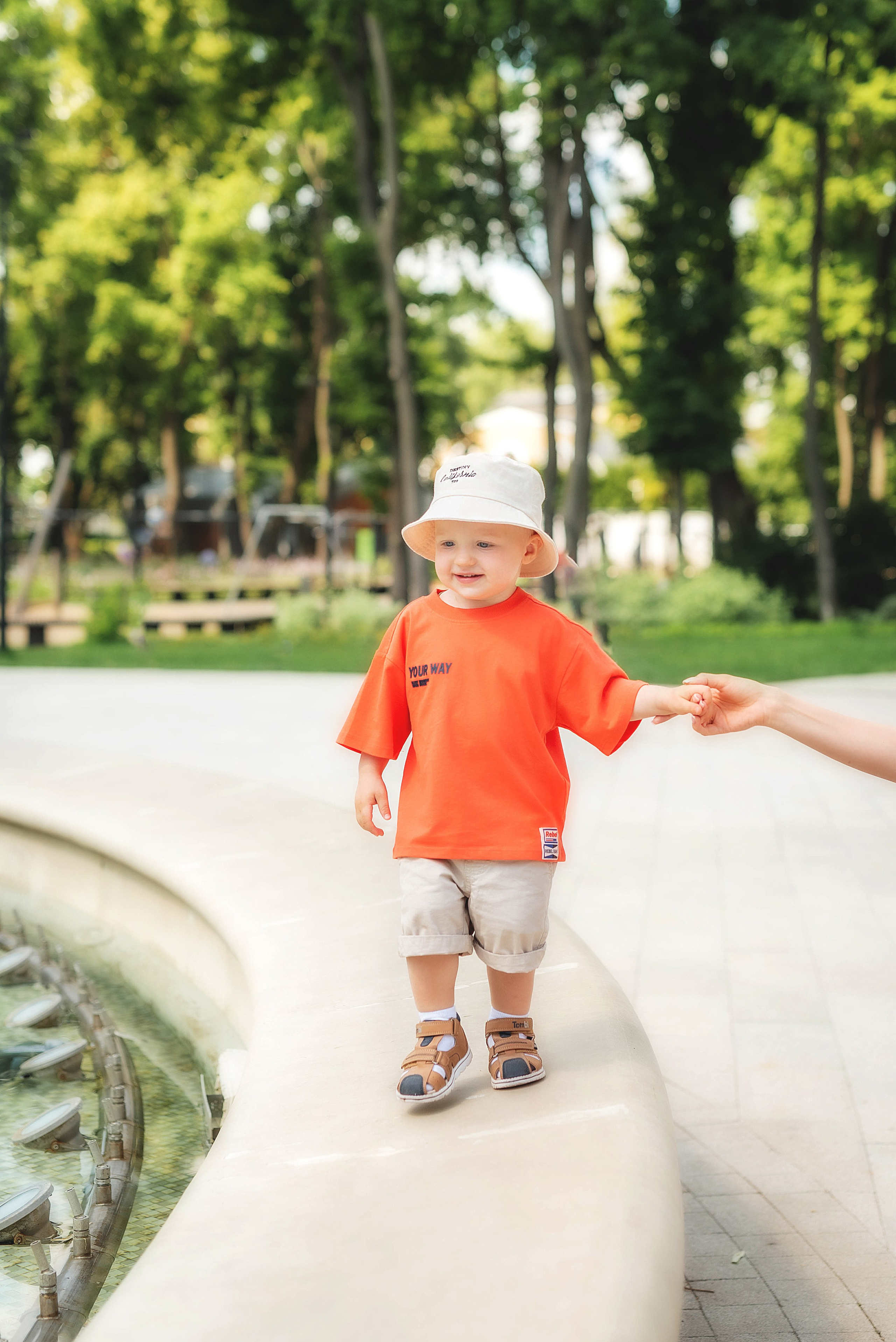 Прогулка в Орленке. Семейный, детский фотограф в Воронеже Анна Никитина