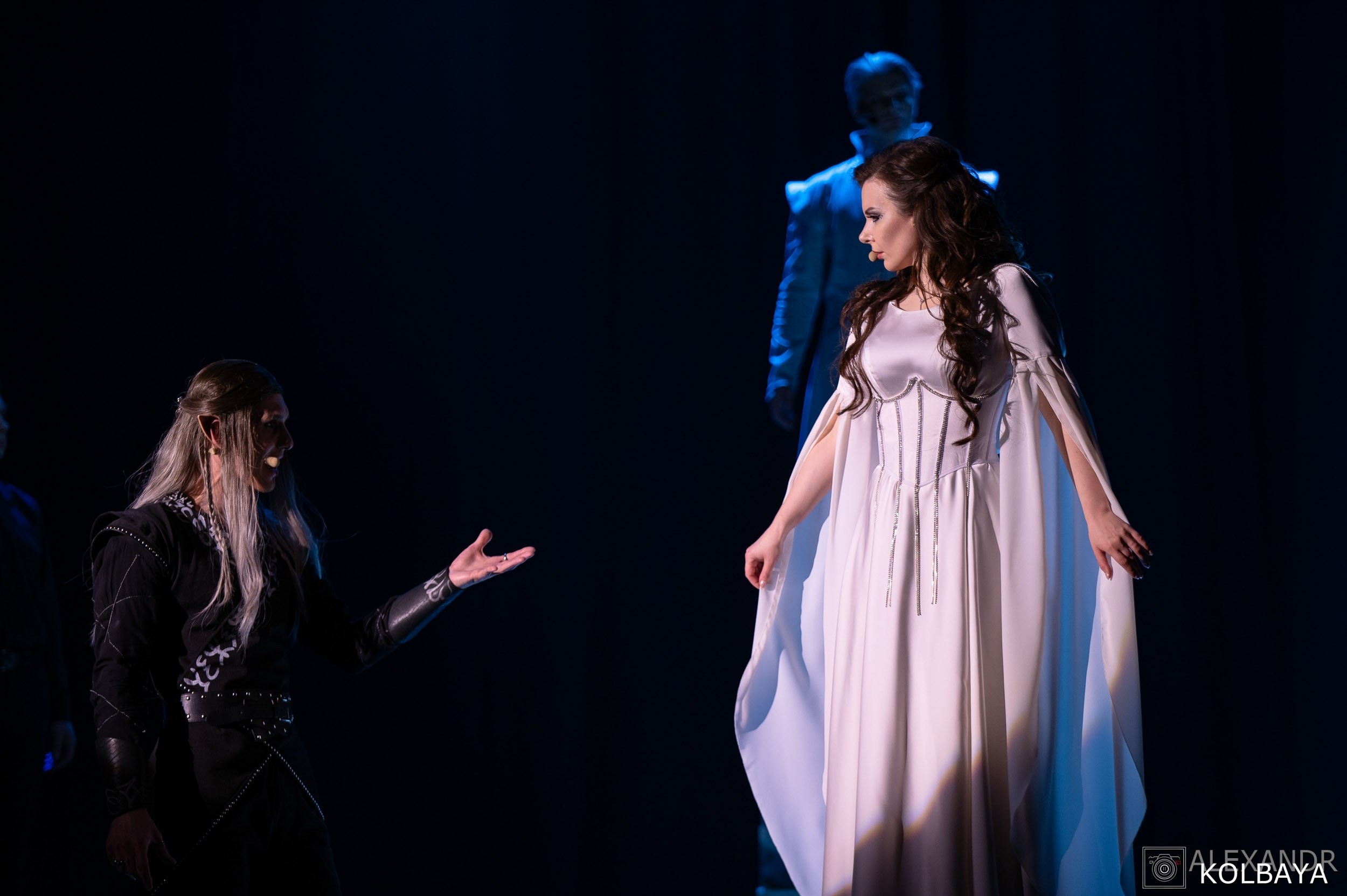 Последнее Испытание. Концертный и театральный репортажный фотограф в Москве Александр Колбая