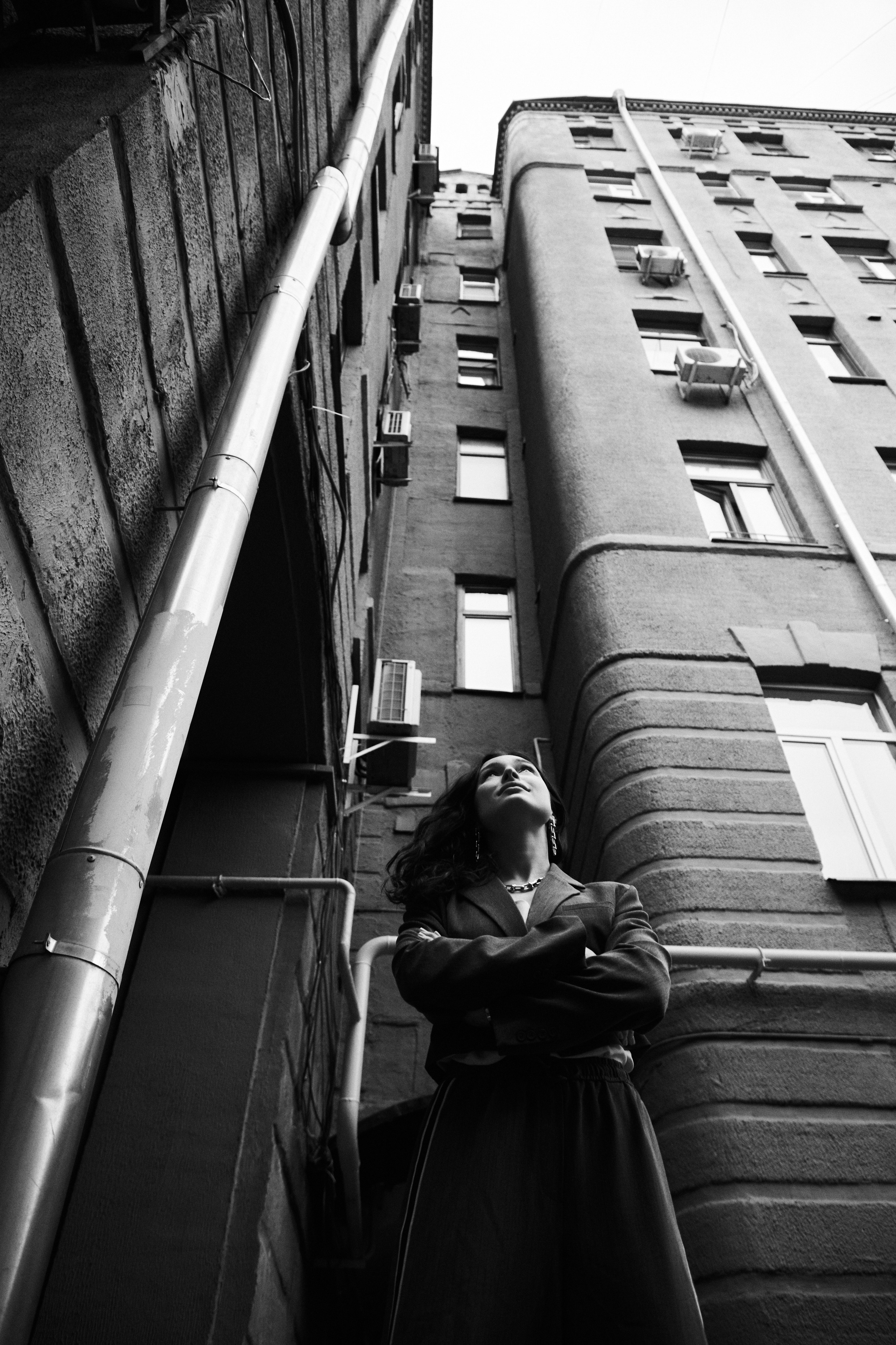 Фотопрогулка с Настей по Москве. Анна Потявина. Фотограф Москва